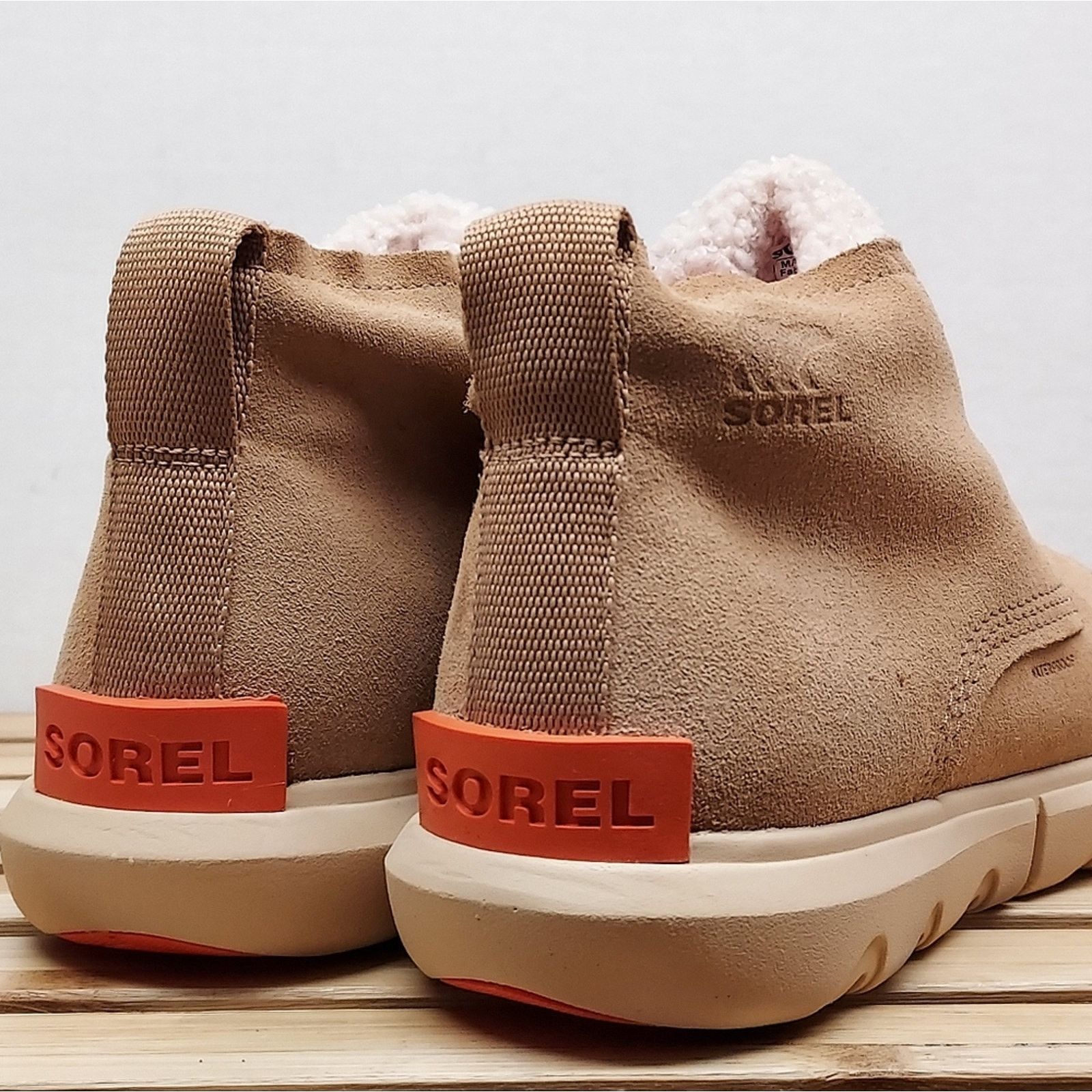 SOREL SOREL Womens | Tan | Explorer II Drift Winter Shoes Size 11 Size US 11 / IT 41 - 3 Thumbnail