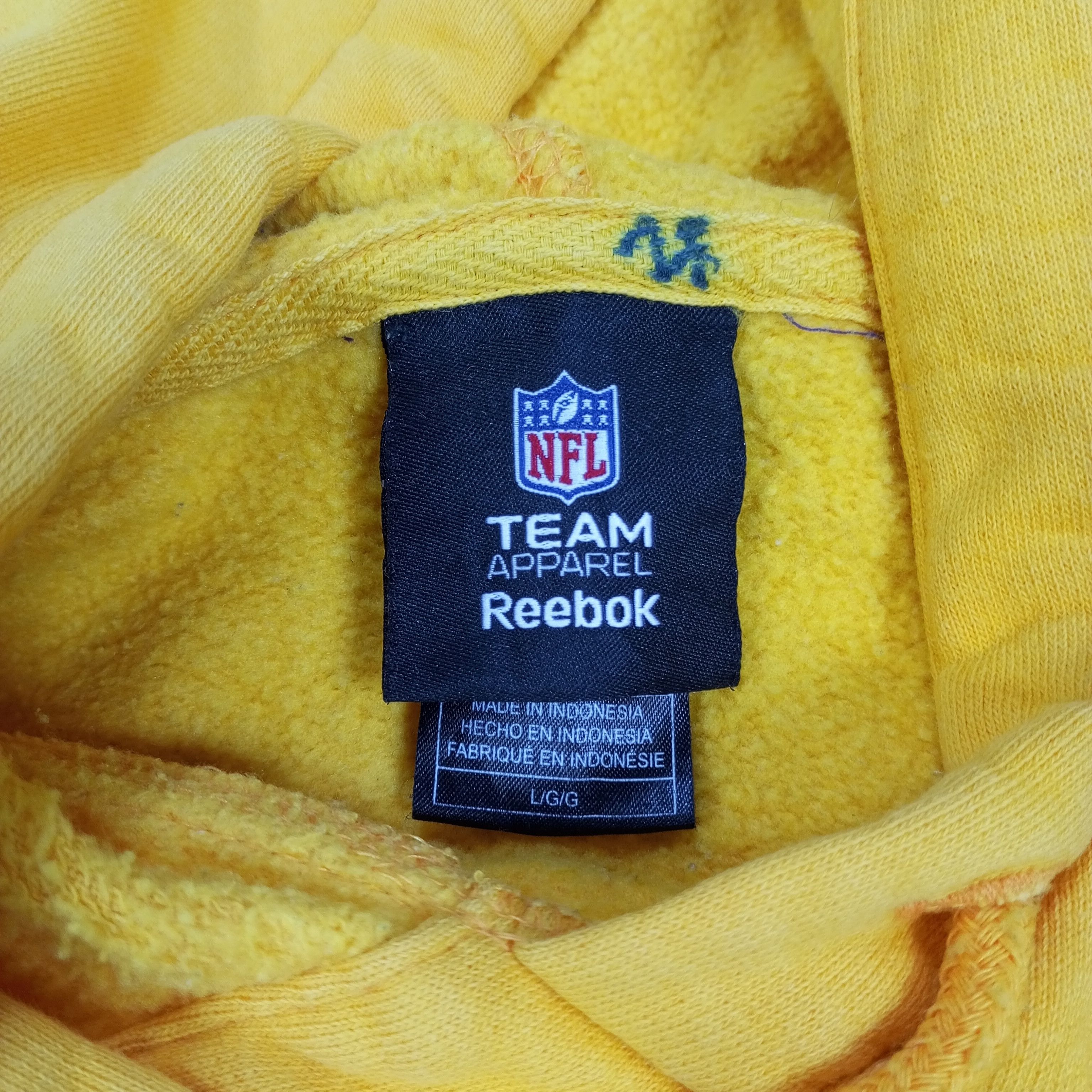 NFL × Reebok × Vintage Minnesota Vikings Football Team Sports Reebok Hoodies Size US XL / EU 56 / 4 - 6 Thumbnail