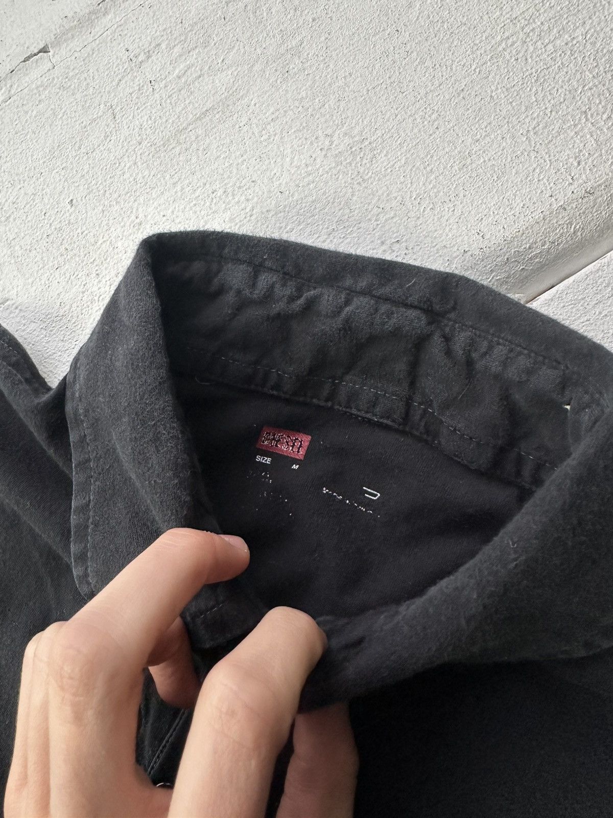 Diesel 🚨VNTG Diesel Avant-garde POLO Shirt 90s very rare Streetwear Size US M / EU 48-50 / 2 - 6 Thumbnail