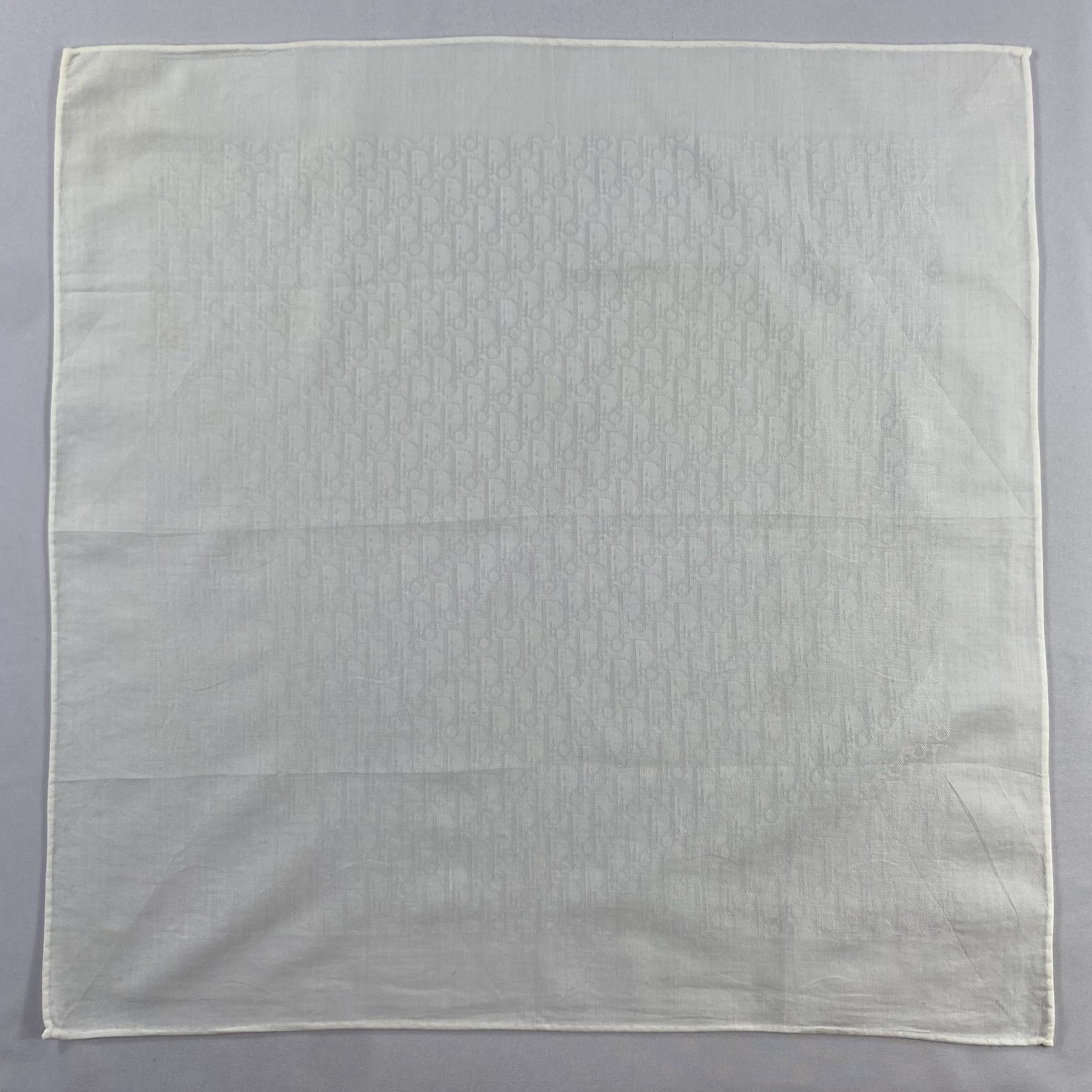 Vintage Dior Bandana/ Handkerchief / Neckerchief-P758 Size ONE SIZE - 1 Thumbnail