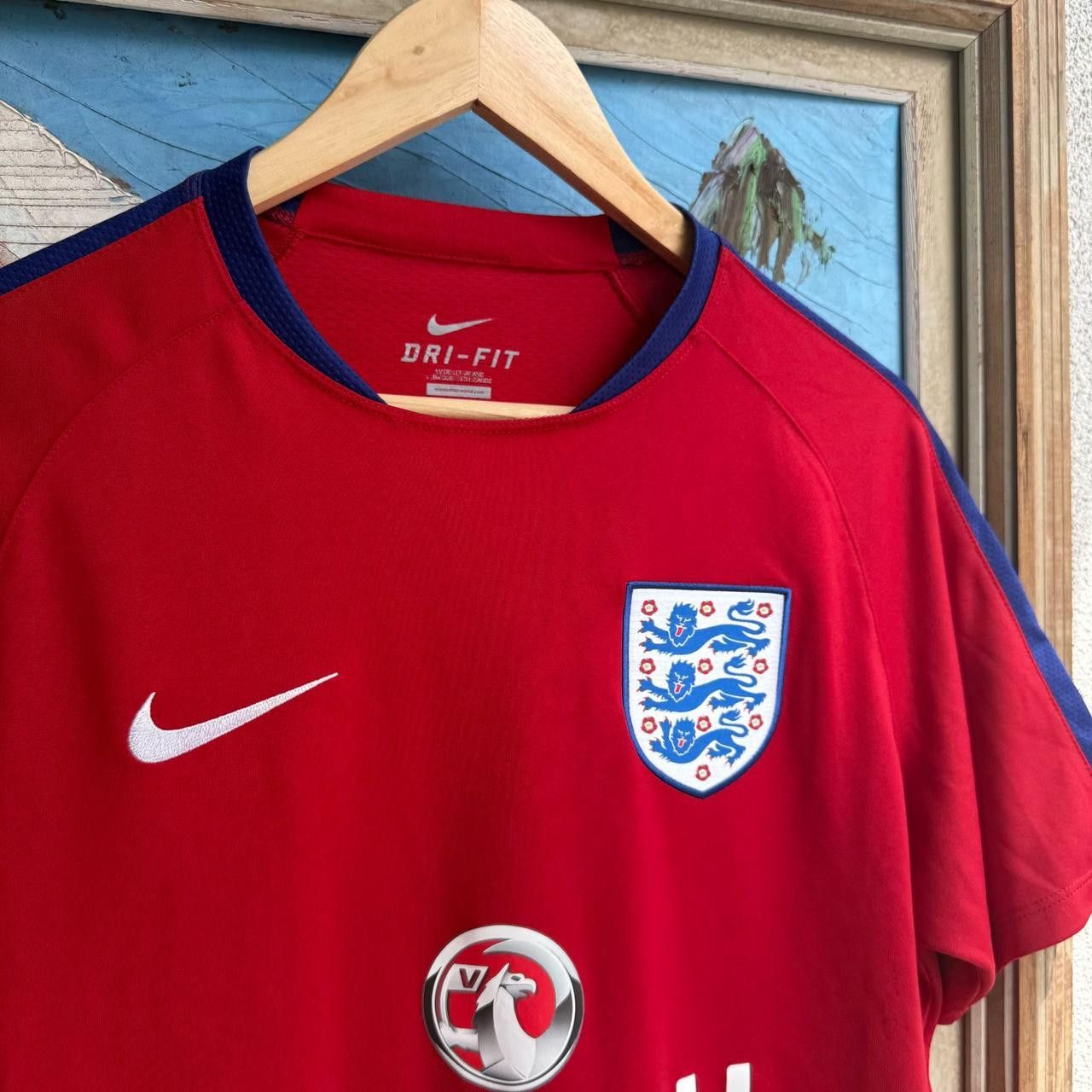 Umbro Umbro England vauxhall national football team sweatshirt Size US L / EU 52-54 / 3 - 3 Thumbnail