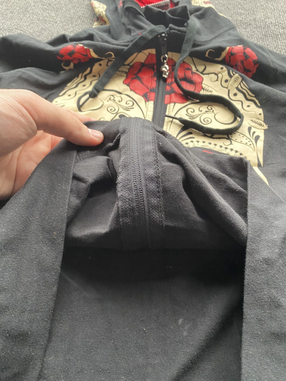 Other 🔥Opium Punk Jawbreaker Zip up hoodie skull gothic m Size M / US 6-8 / IT 42-44 - 9 Thumbnail