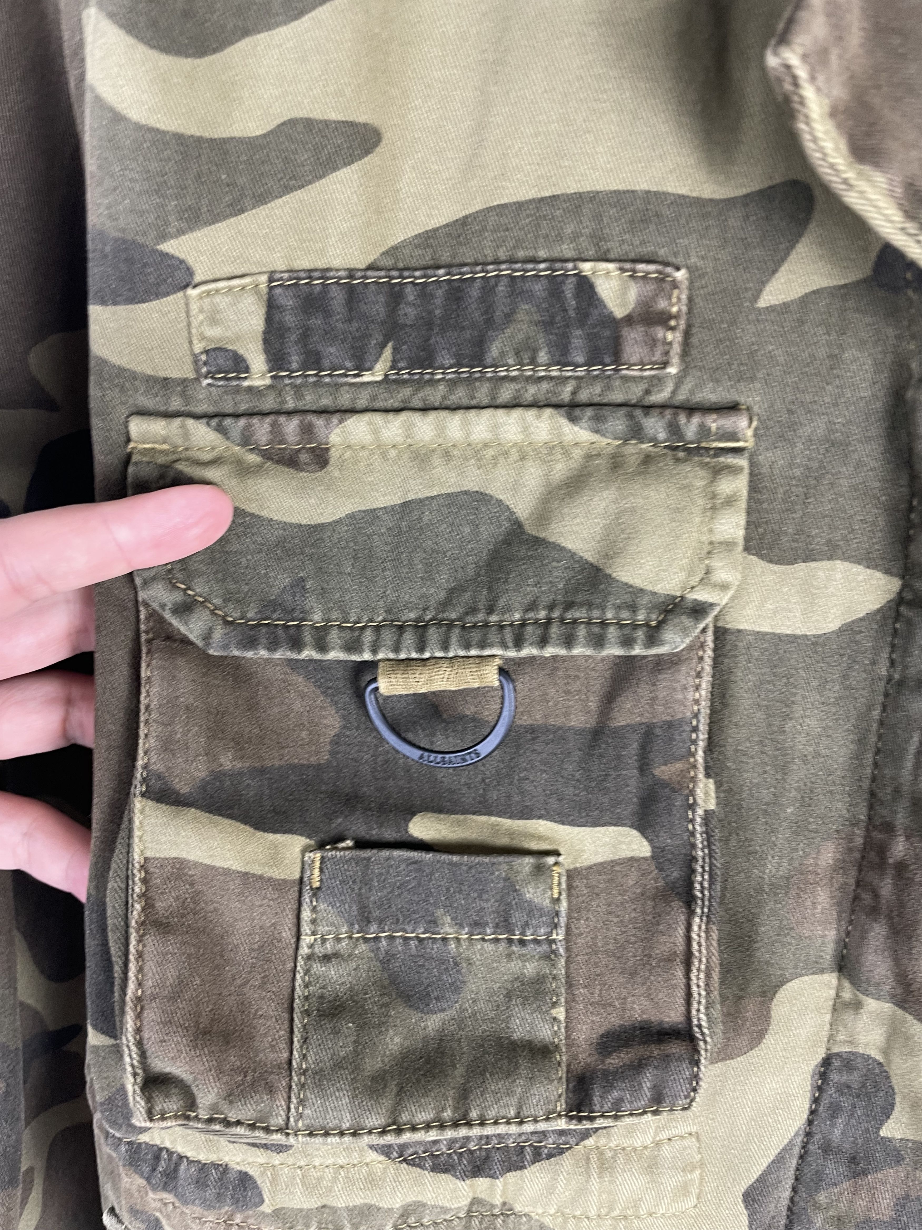 Allsaints Allsaints Camo Mens Jackets Y2K Size US L / EU 52-54 / 3 - 4 Thumbnail