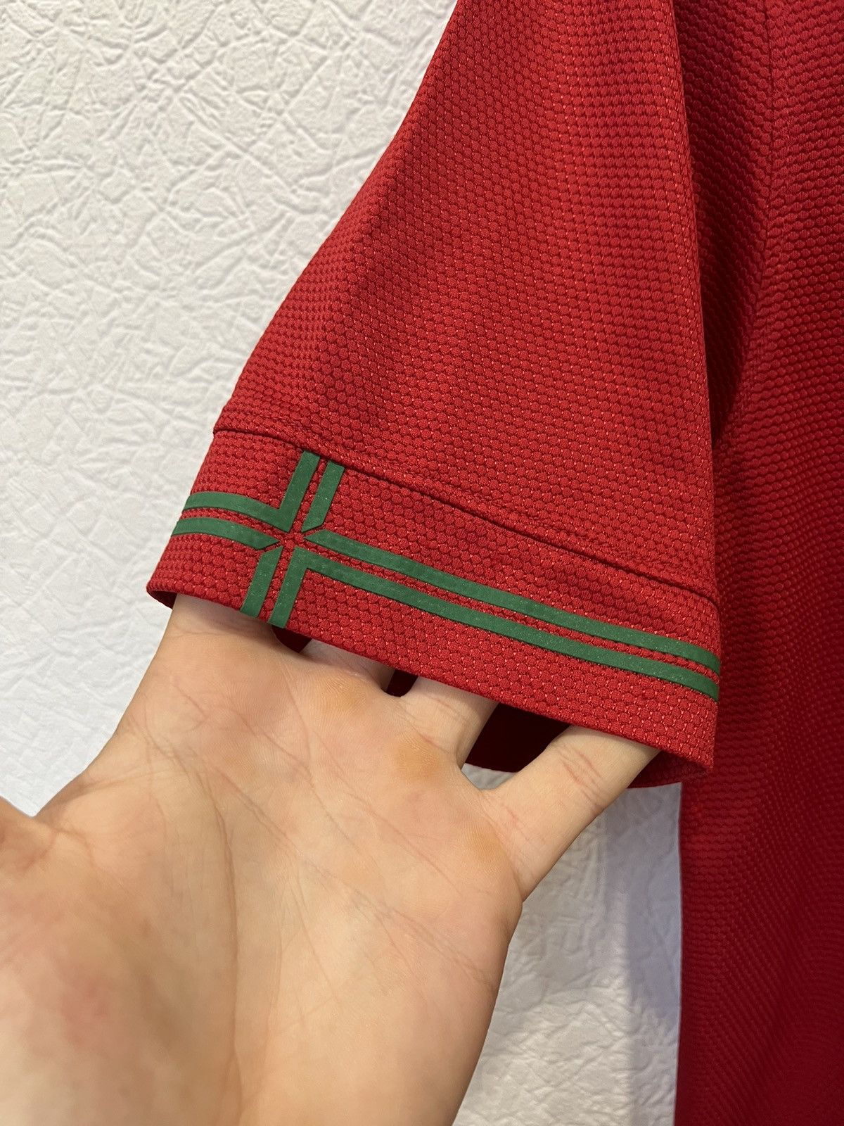 Nike Nike Portugal 2012 Home Kit Soccer Jersey Size US S / EU 44-46 / 1 - 4 Thumbnail