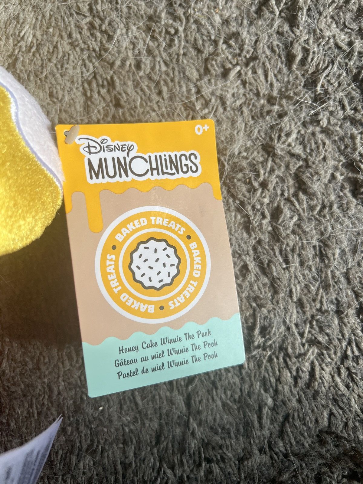 Disney Disney Munchlings Honey Cake Winnie The Pooh Size ONE SIZE - 3 Thumbnail