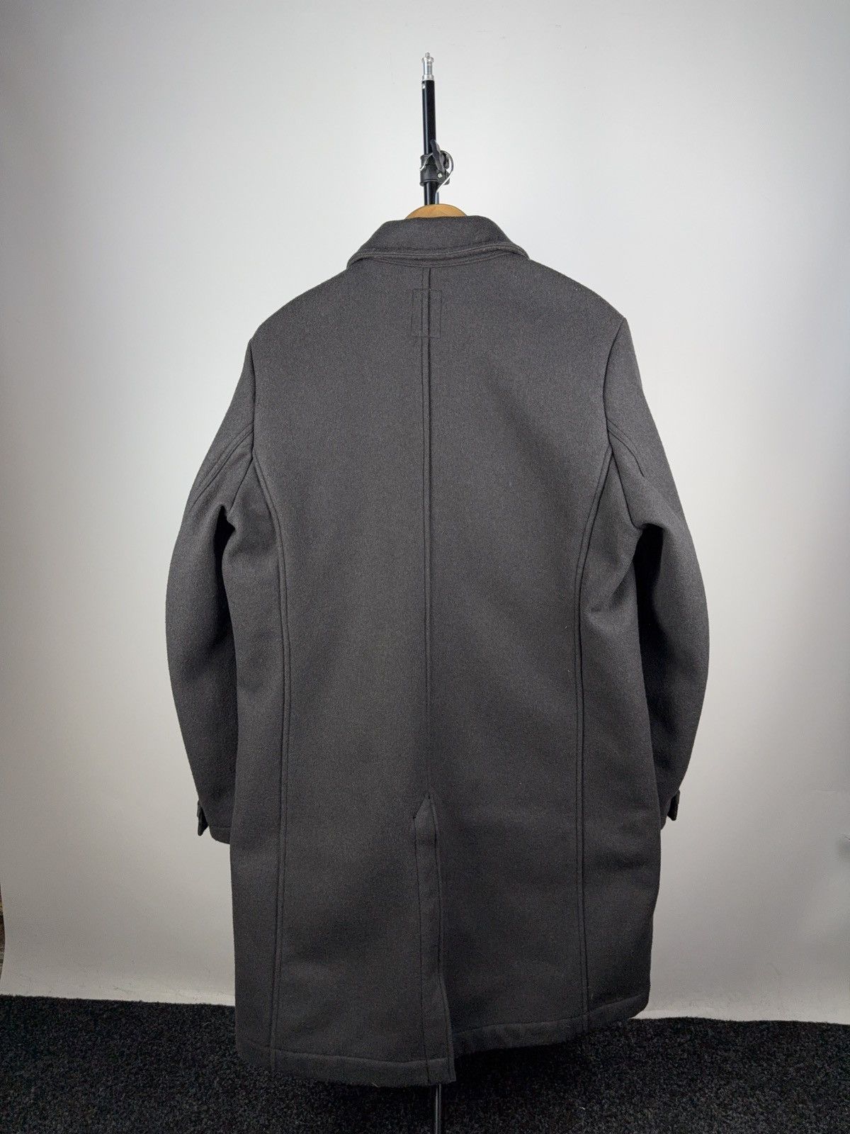 Designer × G-Star G-Star RAW Lockstart Wool Trench Coat Charcoal Size L Size US L / EU 52-54 / 3 - 6 Thumbnail