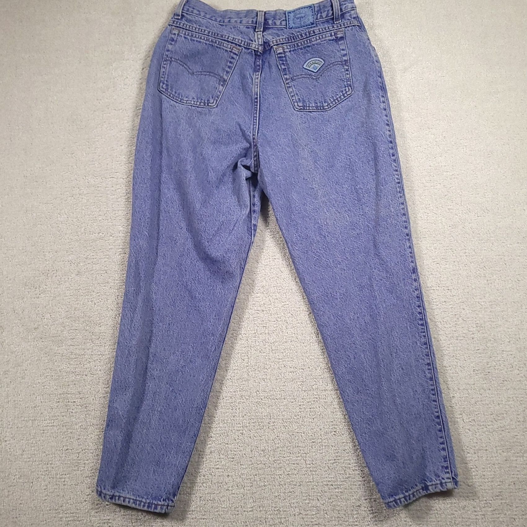 Levi's VINTAGE Levi’s Jeans Women Size 16 Blue Denim Mom 5-Pocket Regular Inseam 30” Blue Faded Size 24" / US 00 / IT 34 - 7 Thumbnail