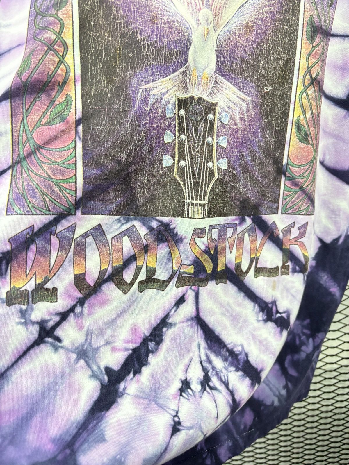 Delta × Vintage Vintage Woodstock 1988 shirt Size US XL / EU 56 / 4 - 3 Thumbnail