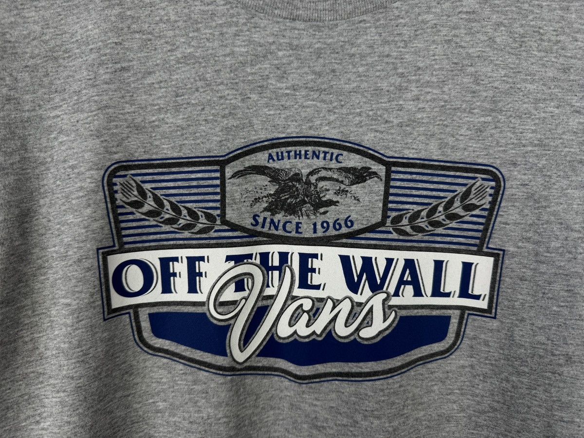 Vans Men’s Vans T-Shirt Off The Wall Streetwear Size Medium Size US M / EU 48-50 / 2 - 6 Thumbnail