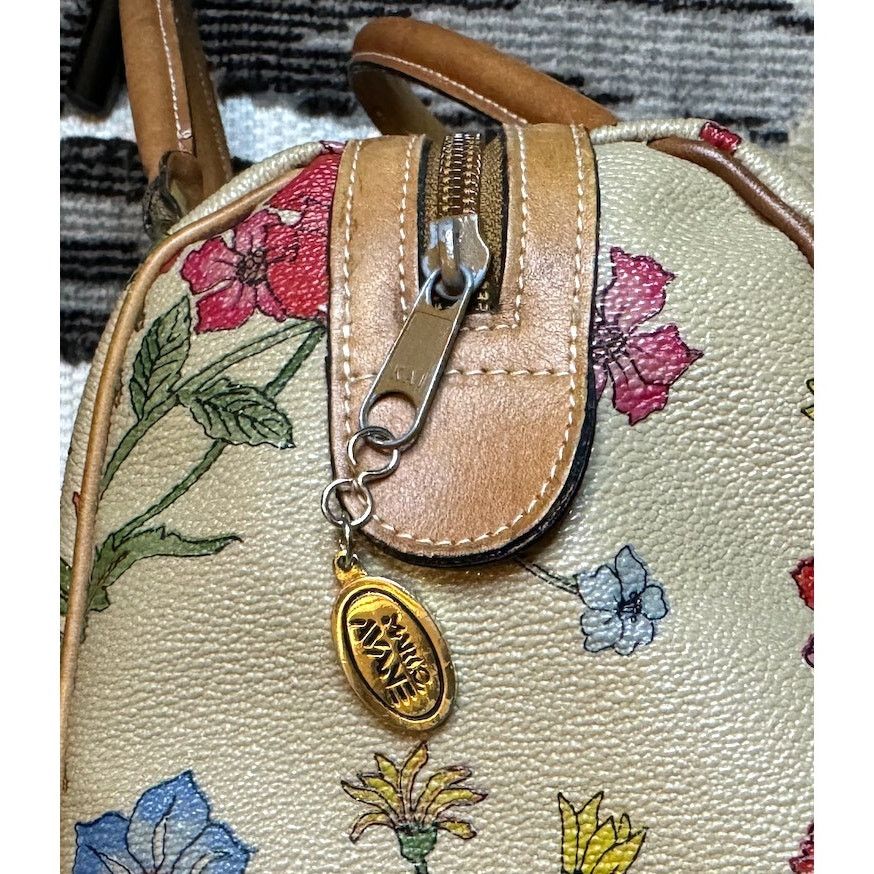 Bcbgmaxazria Marco Avane Floral satchel vintage Size ONE SIZE - 8 Thumbnail