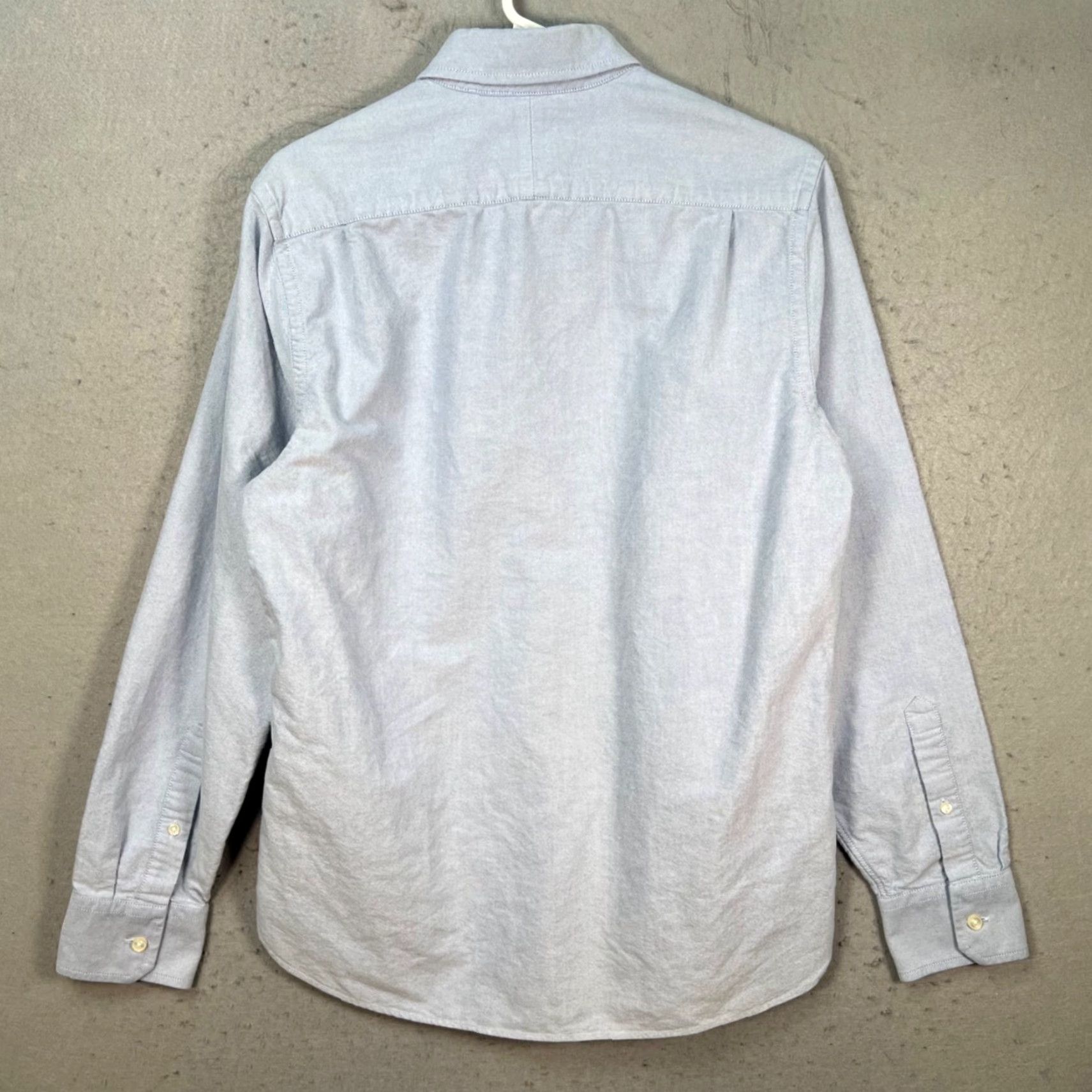 Club Monaco Club Monaco Mens Size Medium Blue Long Sleeve Button-Up Shirt Classic Fit Size US M / EU 48-50 / 2 - 2 Thumbnail