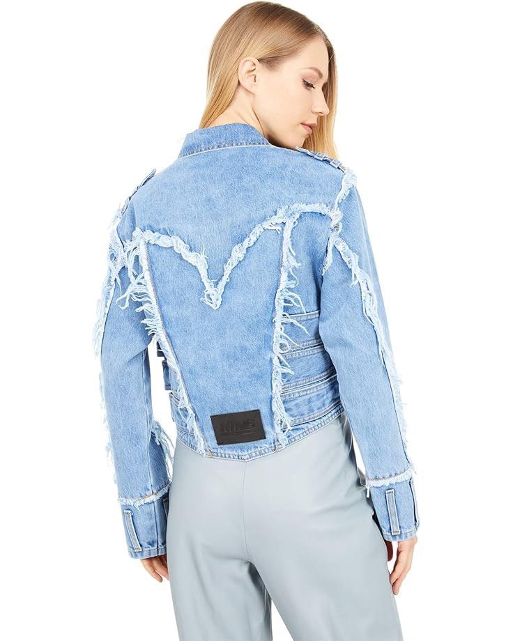 Faith Connexion Faith Connexion Ntmb Belts Denim Jacket Size XS / US 0-2 / IT 36-38 - 3 Thumbnail
