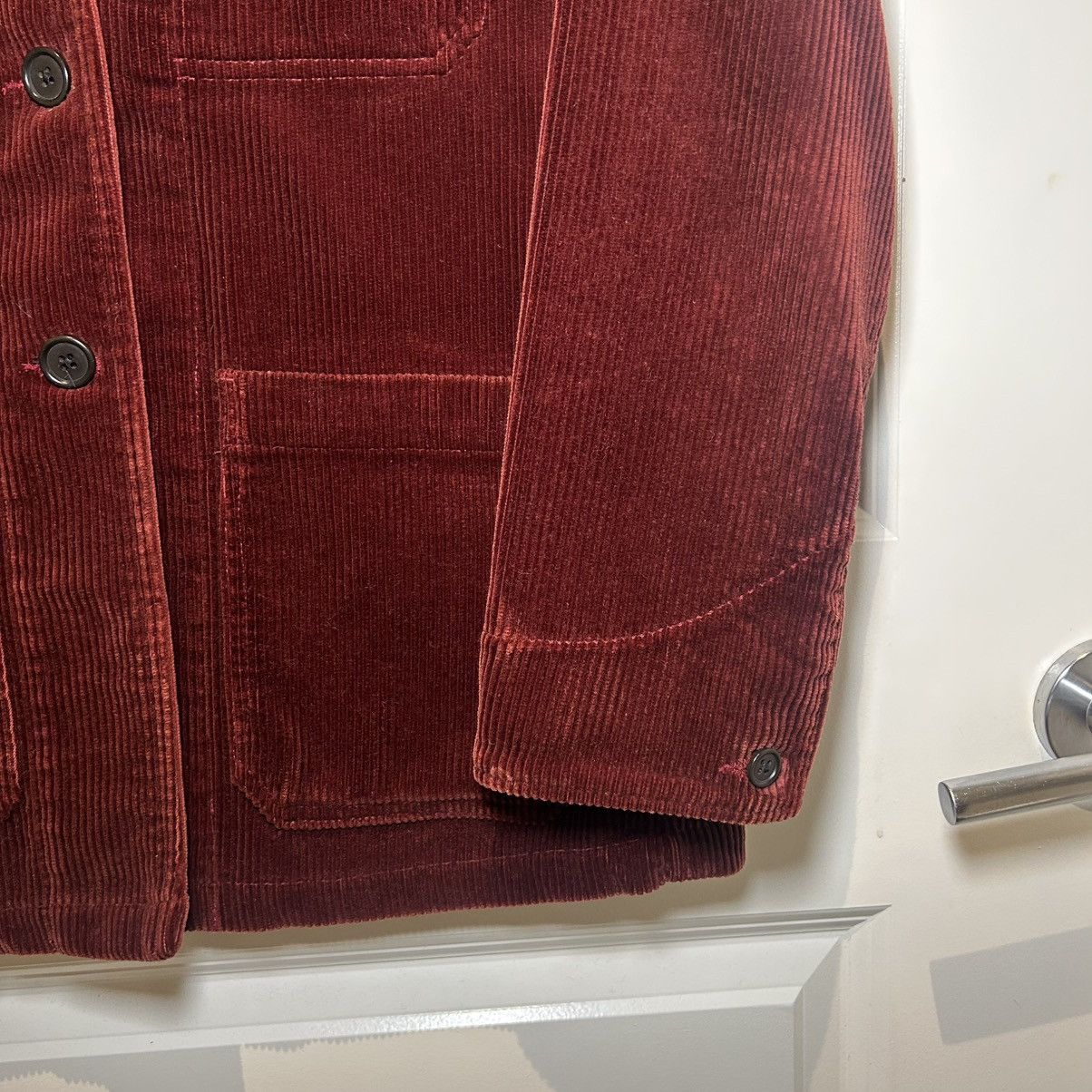 Margaret Howell MHL Margaret Howell Heavy Corduroy Work Chore Jacket Size 1 Size S / US 4 / IT 40 - 3 Thumbnail