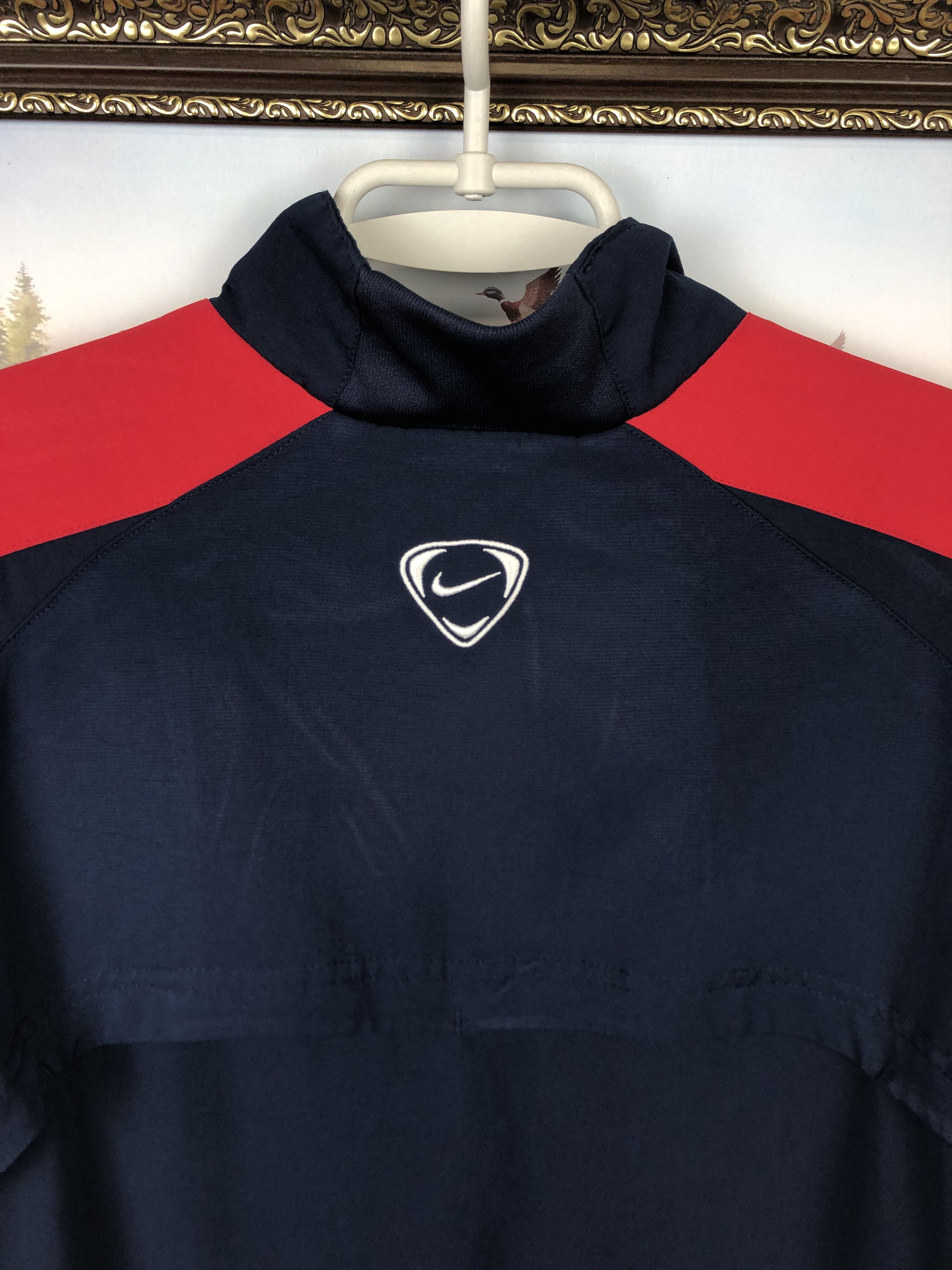 Nike Vintage Nike Arsenal Football Jacket Soccer o2 Track Top Size US XL / EU 56 / 4 - 14 Thumbnail