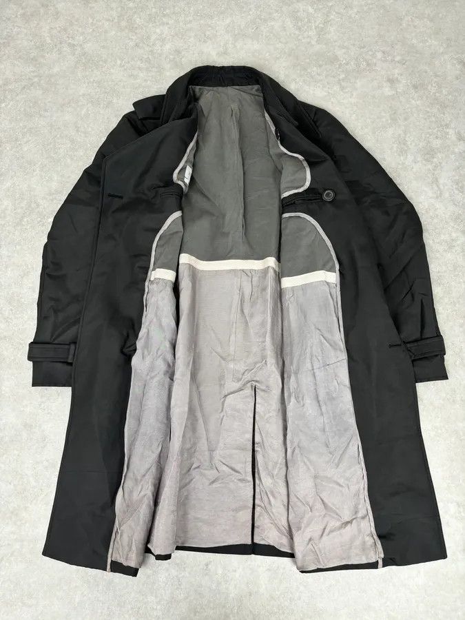 Saint Laurent Paris AW2007 Yves Saint Laurent Black Classy Trench Coat Size US M / EU 48-50 / 2 - 6 Thumbnail