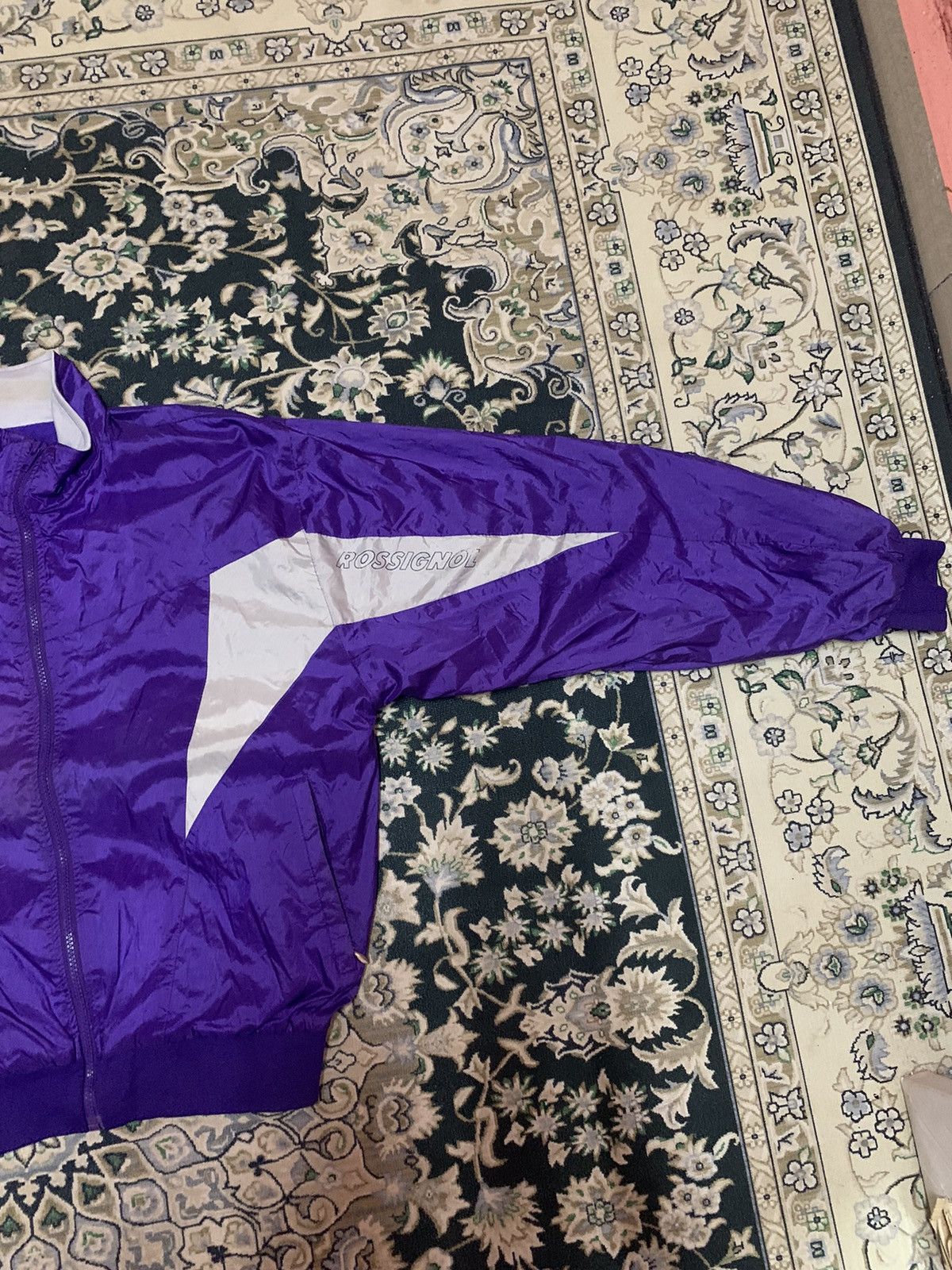 Gear for Sports × Japanese Brand 90s ROSSIGNOL RACING MOTORSPORT WINDBREAKER Size US L / EU 52-54 / 3 - 5 Thumbnail