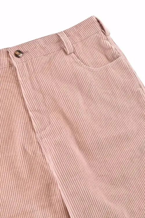 Corduroy Pants Nude