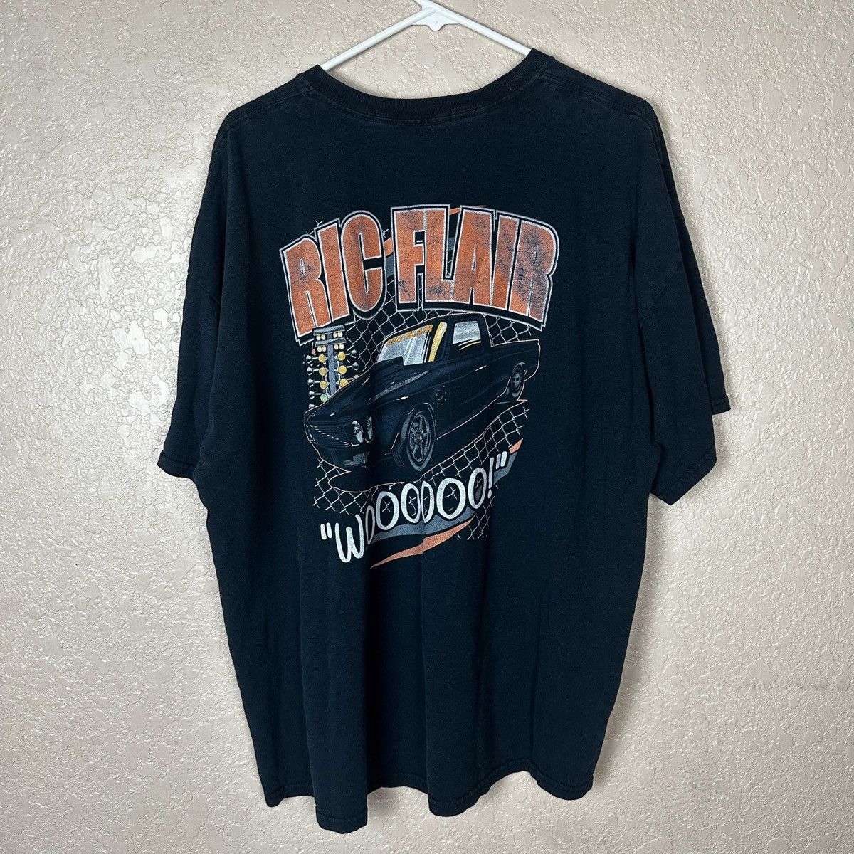 Vintage × WWE Vintage style y2k Rick Flair Graphic T-shirt Size US XL / EU 56 / 4 - 1 Thumbnail