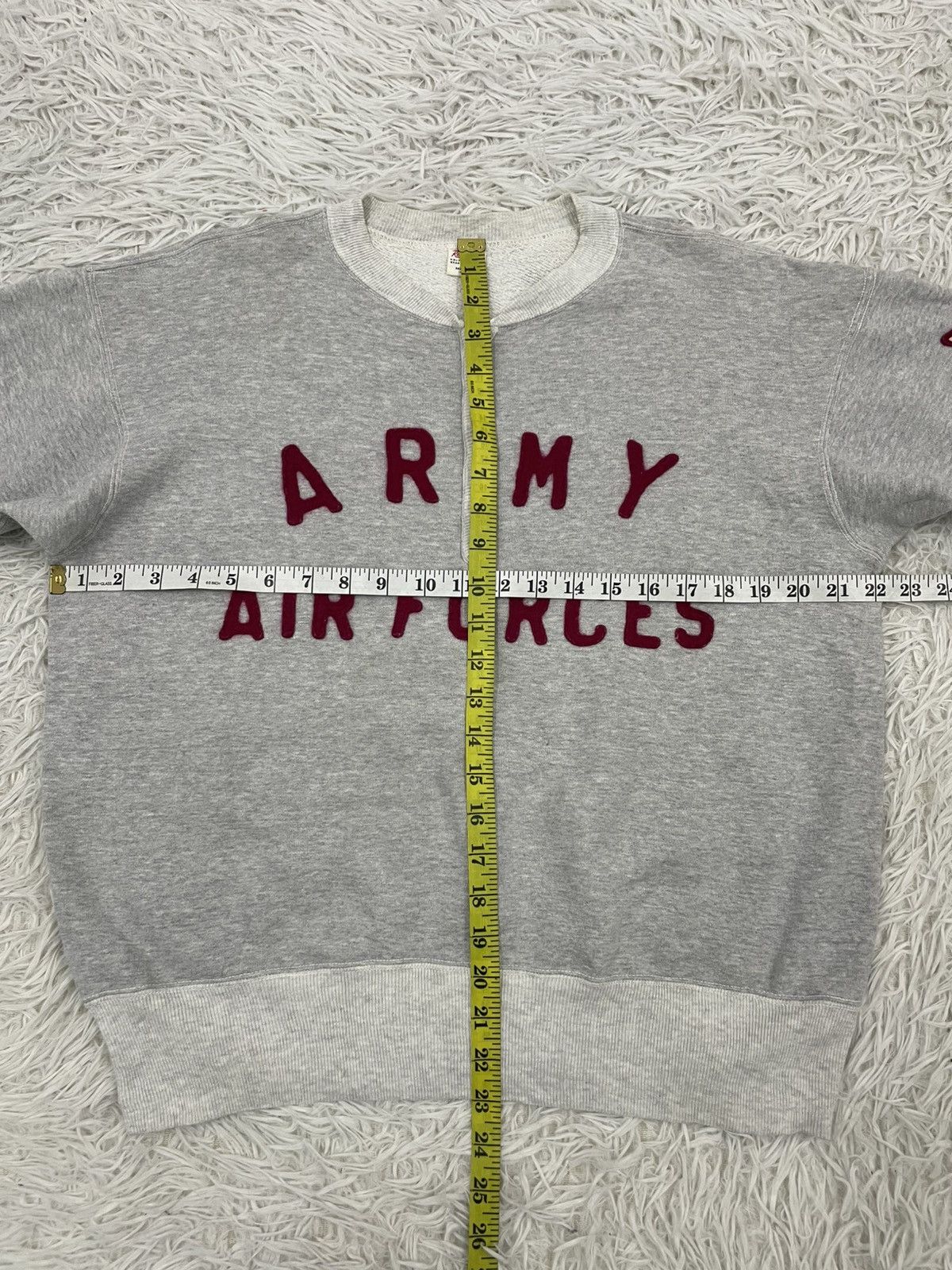 The Real McCoy's Vintage Army Air Forces by Real McCoy Sweatshirt Short Size US M / EU 48-50 / 2 - 6 Thumbnail