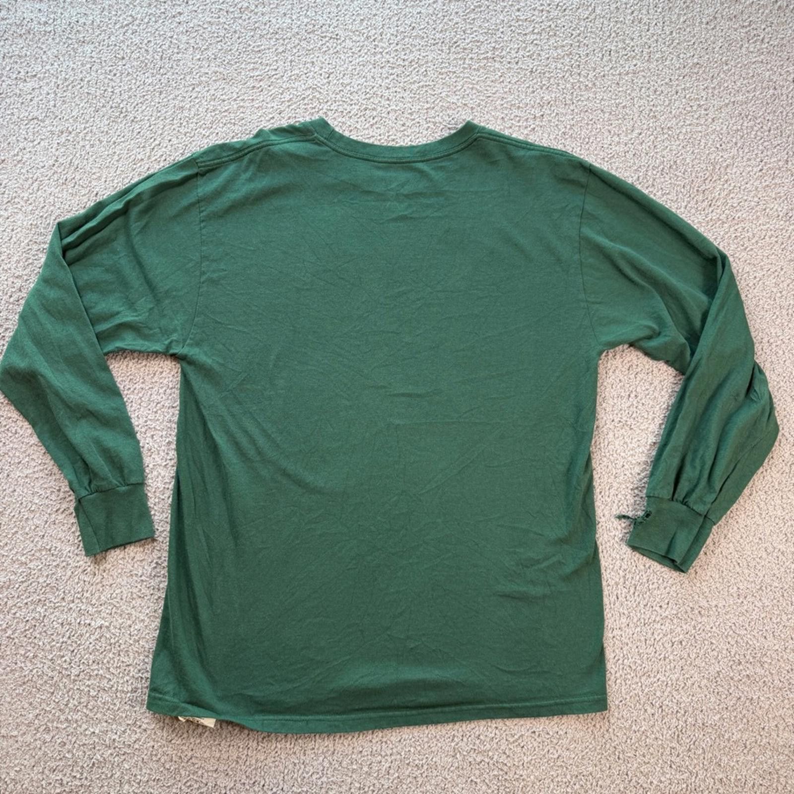 Majestic Majestic New York Jets Long Sleeve Graphic T Shirt Green Size US L / EU 52-54 / 3 - 3 Thumbnail