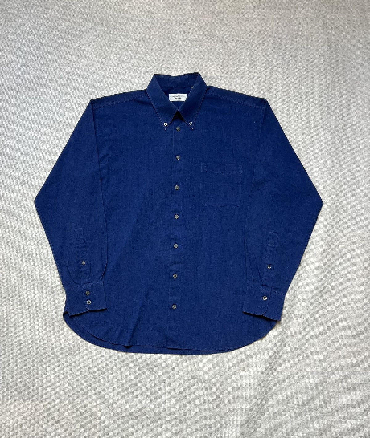 Yves Saint Laurent Shirt Yves Saint Laurent YSL Small Logo Size US XL / EU 56 / 4 - 1 Thumbnail