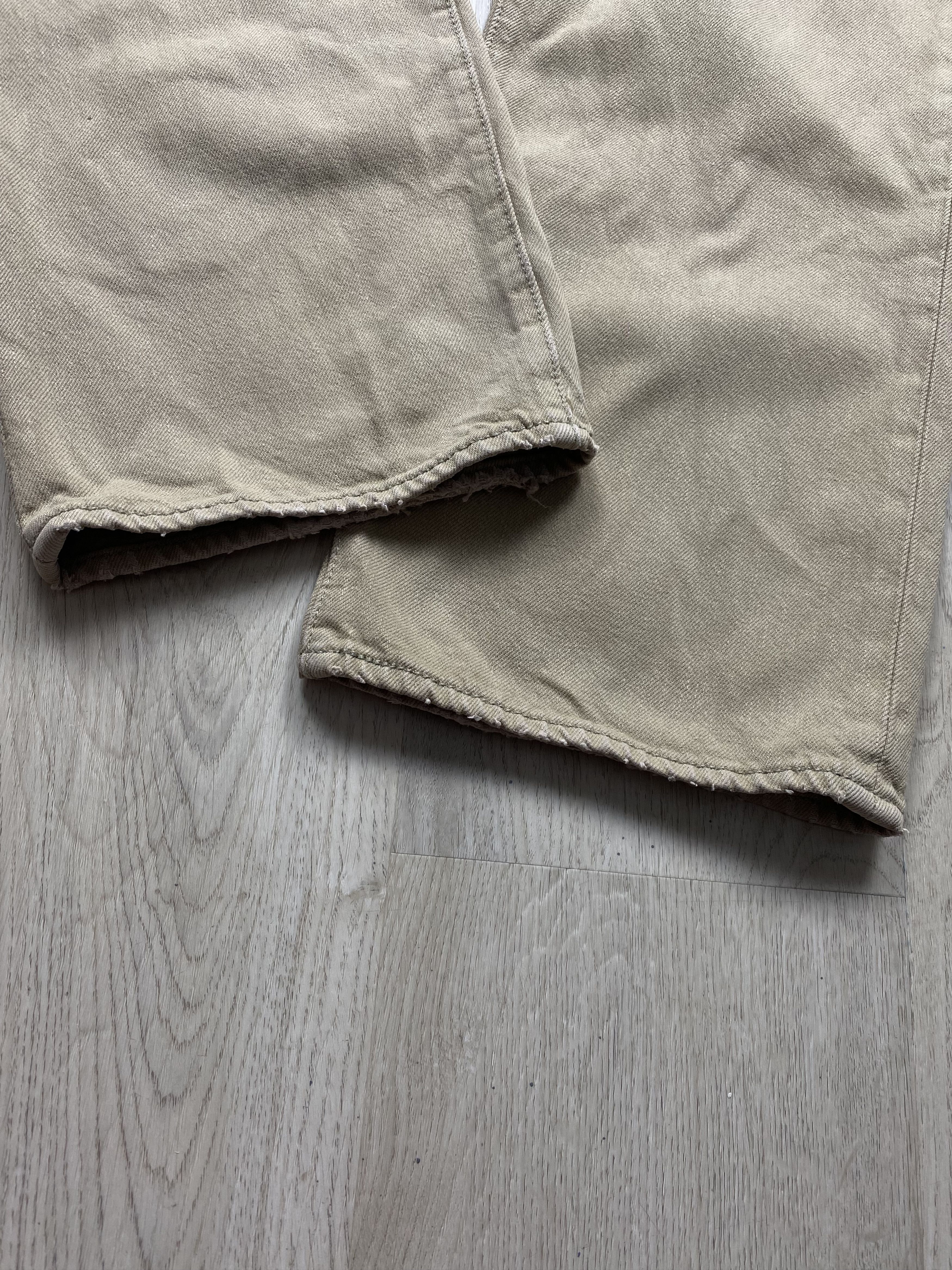 Levi's Levis 501 Vintage Mens Denim Pants Y2K Jeans Size US 38 / EU 54 - 6 Thumbnail