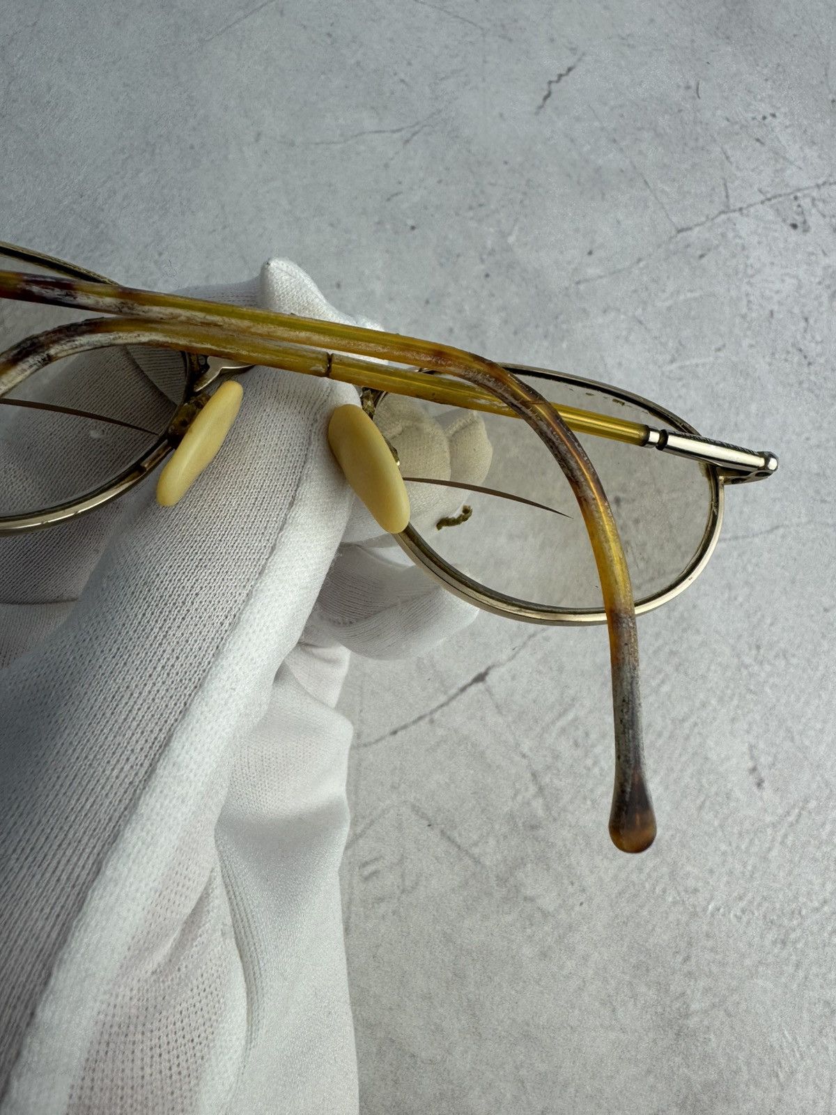 Giorgio Armani Giorgio Armani Glasses Vintge 90s Frame Italy Size ONE SIZE - 11 Thumbnail