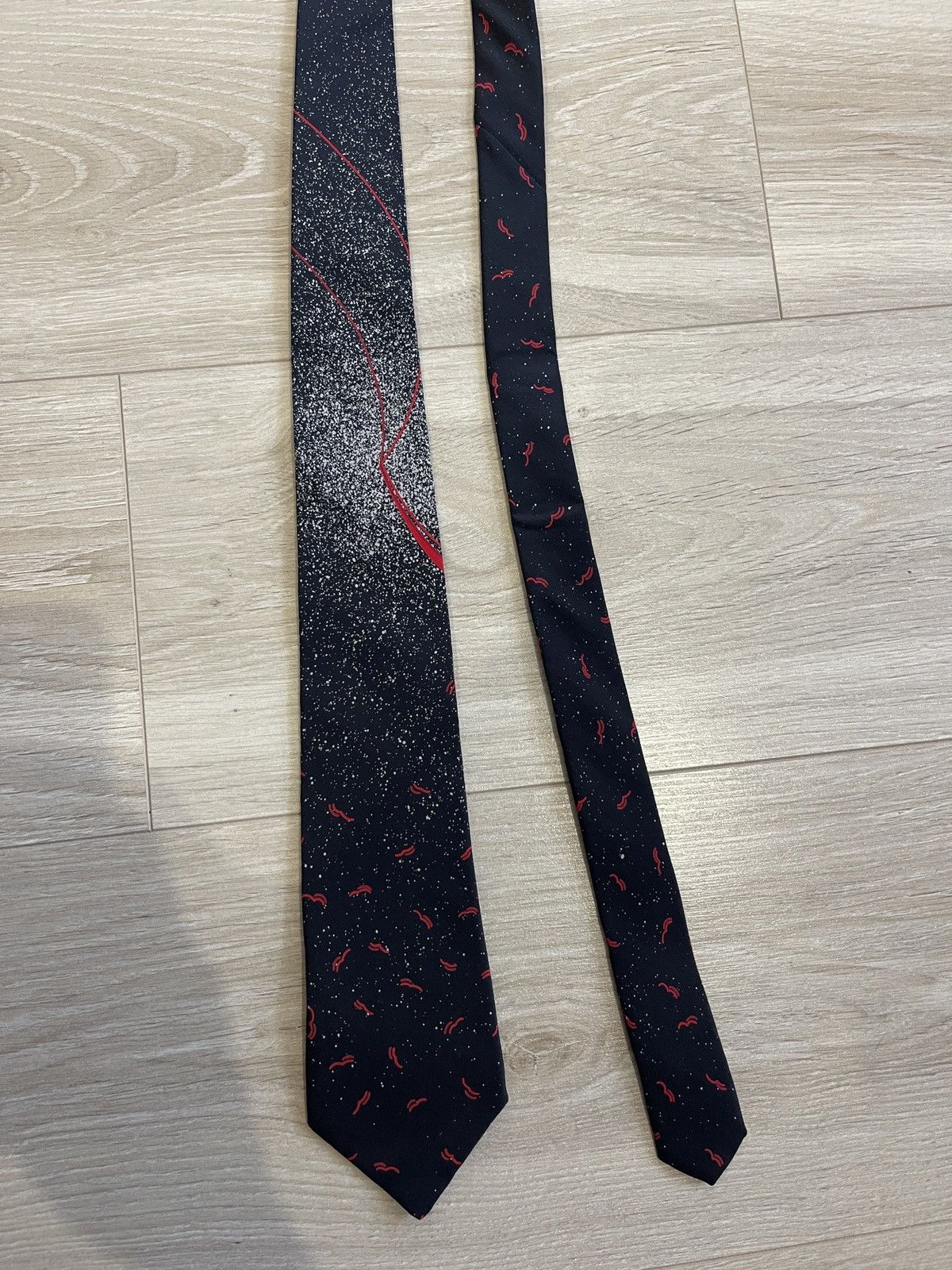 Vintage Vintage Pierre balmain tie silk Size ONE SIZE - 6 Thumbnail