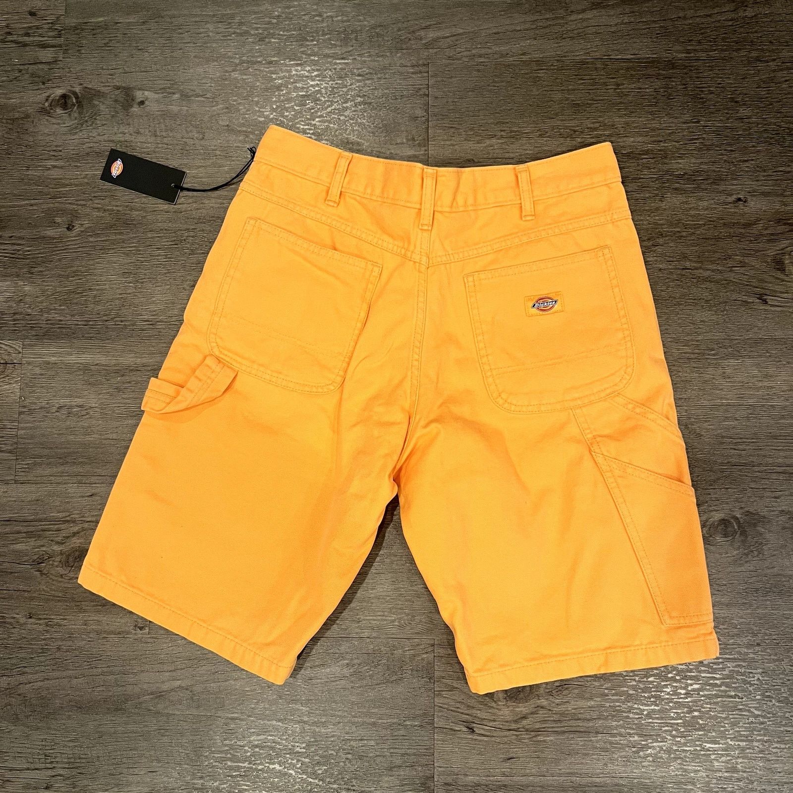 Dickies Dickies Orange Denim Jean Shorts Mens NWT Size US 30 / EU 46 - 2 Thumbnail