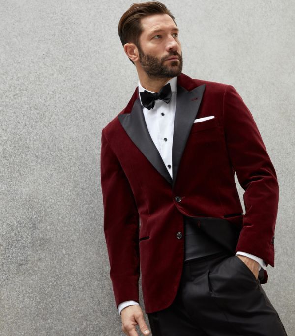 Brunello Cucinelli Jacket in Burgundy Size US XL / EU 56 / 4 - 5 Thumbnail