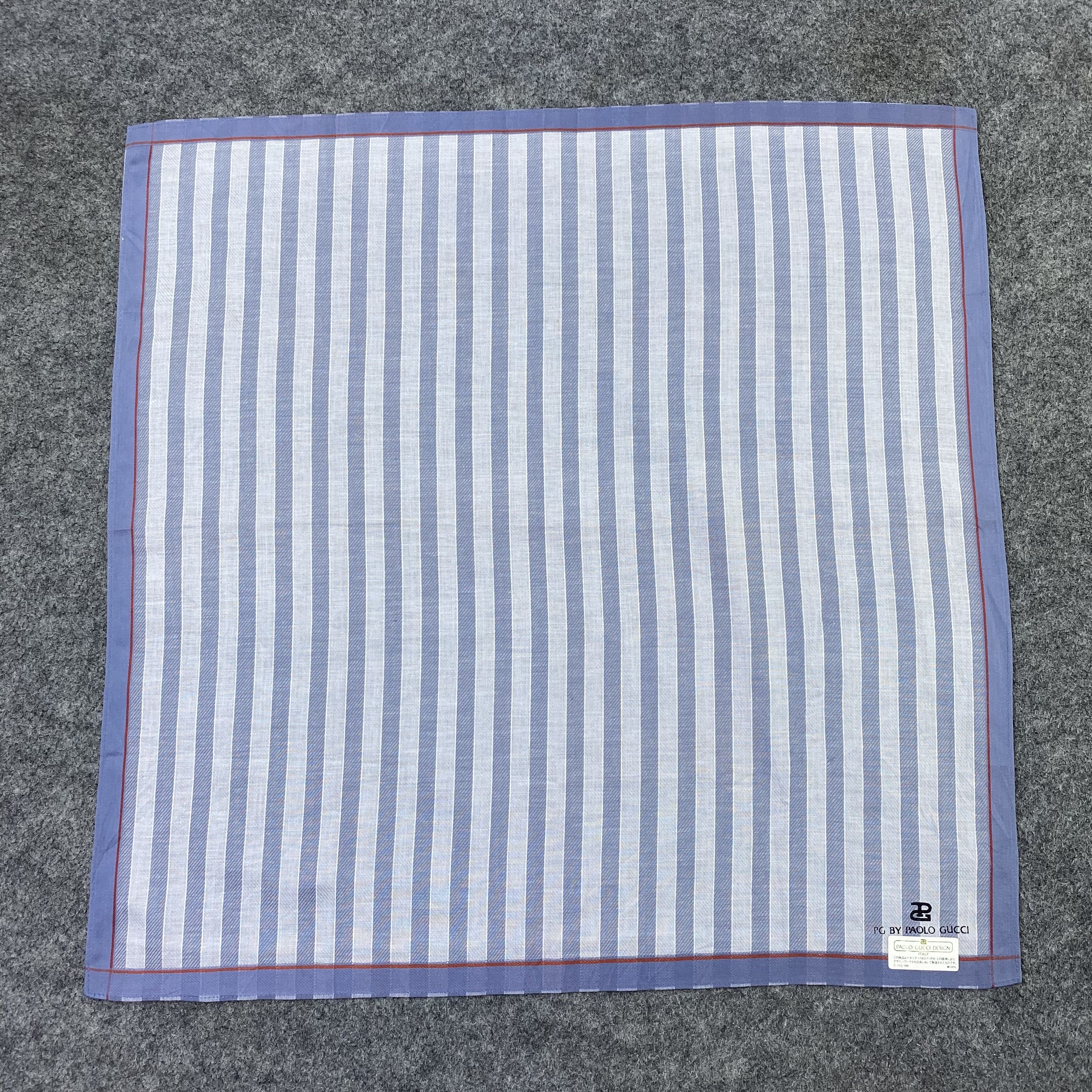 Paolo Gucci Paolo Gucci Handkerchief Neckerchief Bandana-B1999 Size ONE SIZE - 3 Thumbnail
