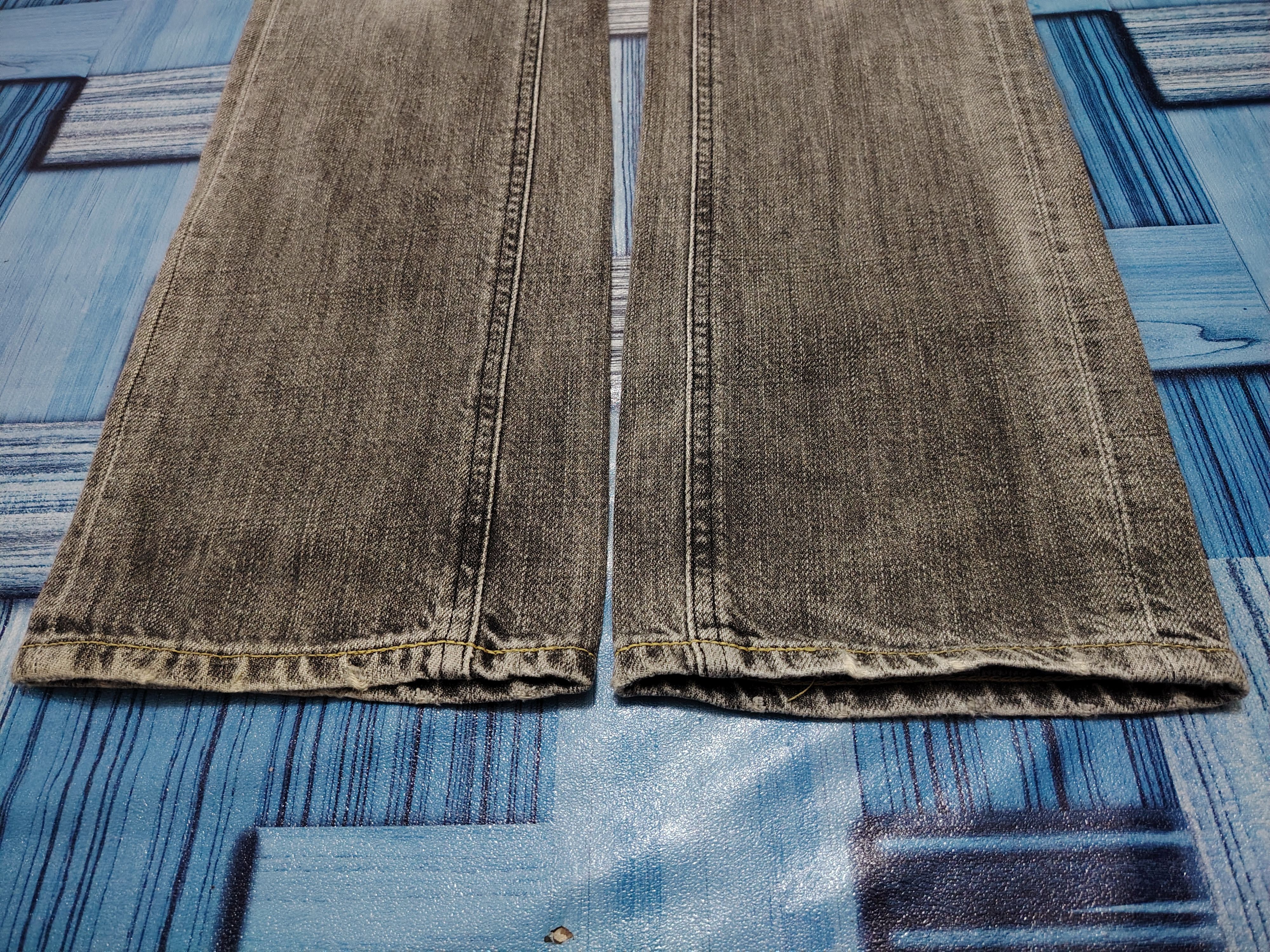 Hysteric Glamour Japanese Lee Riders Flared distressed Studded Jeans Size US 31 - 8 Thumbnail