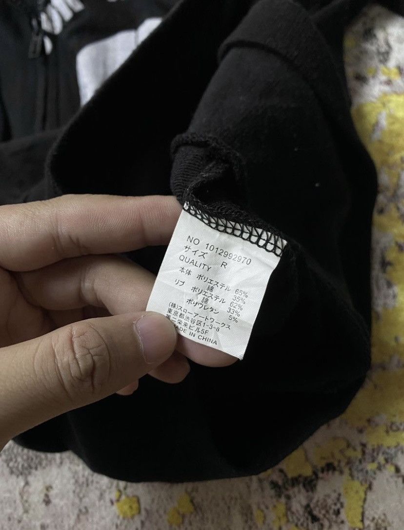 Hysteric Glamour Glad news skull zip hoodie style Ifsixwasnine lgb Size US S / EU 44-46 / 1 - 5 Thumbnail