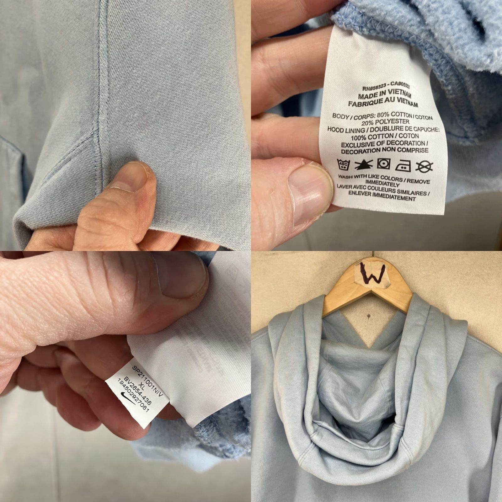 Nike VINTAGE Size US XL / EU 56 / 4 - 9 Thumbnail