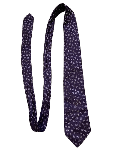 Boggi Vintage Boggi Milano Y2K Print Tie Size ONE SIZE - 1 Thumbnail