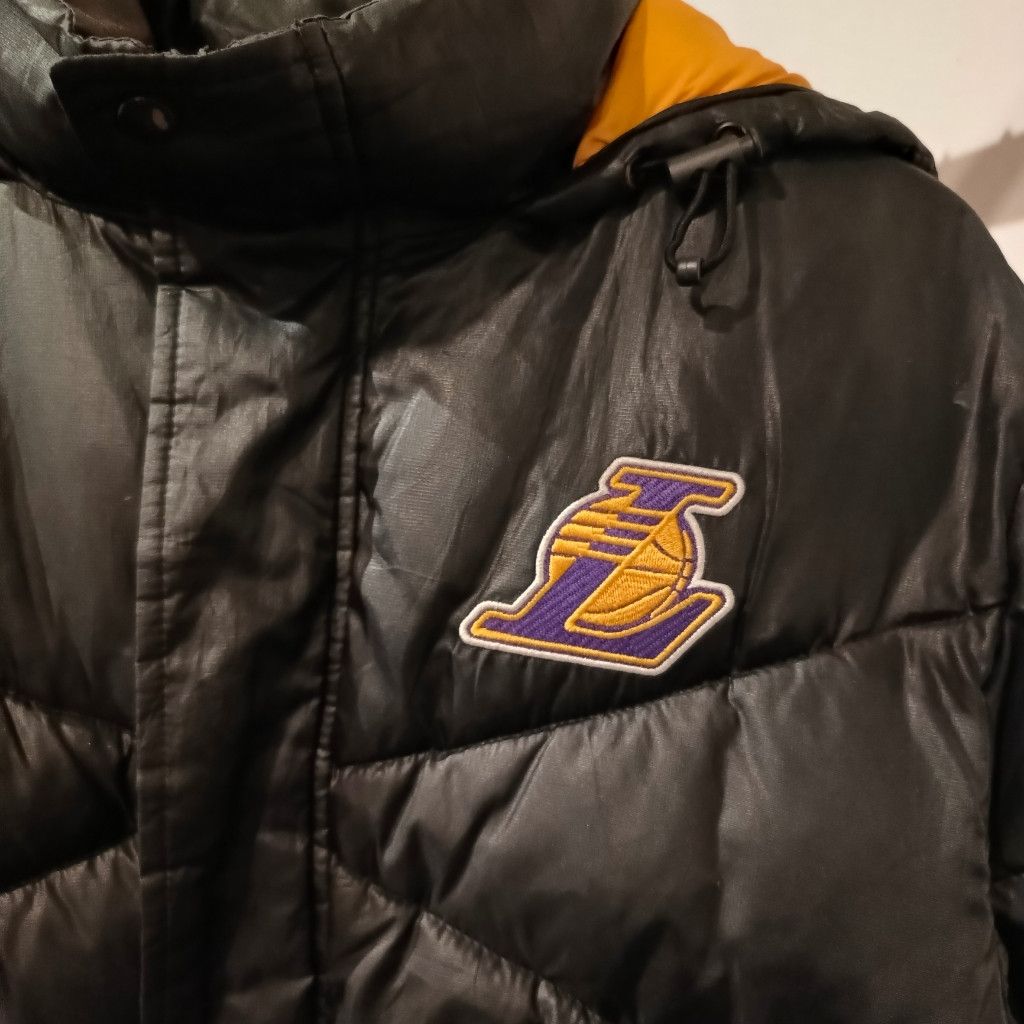 Adidas × NBA NBA Los Angeles Lakers Padded Jacket/Coat Size US L / EU 52-54 / 3 - 2 Thumbnail