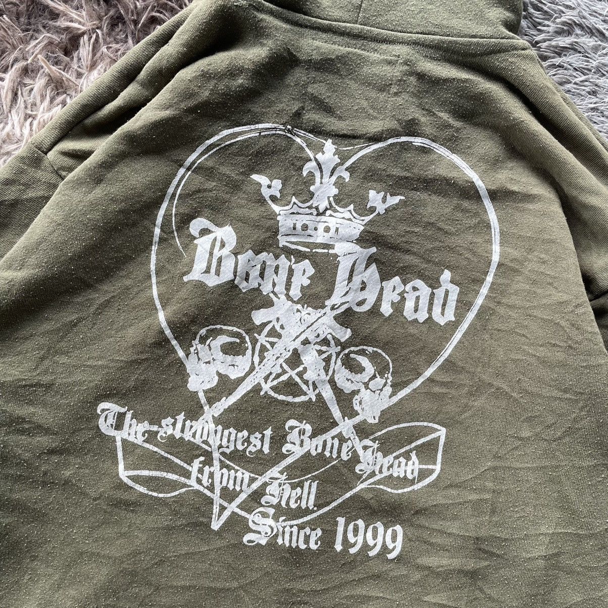 If Six Was Nine BoneHead y2k style Hoodie Size US L / EU 52-54 / 3 - 4 Thumbnail