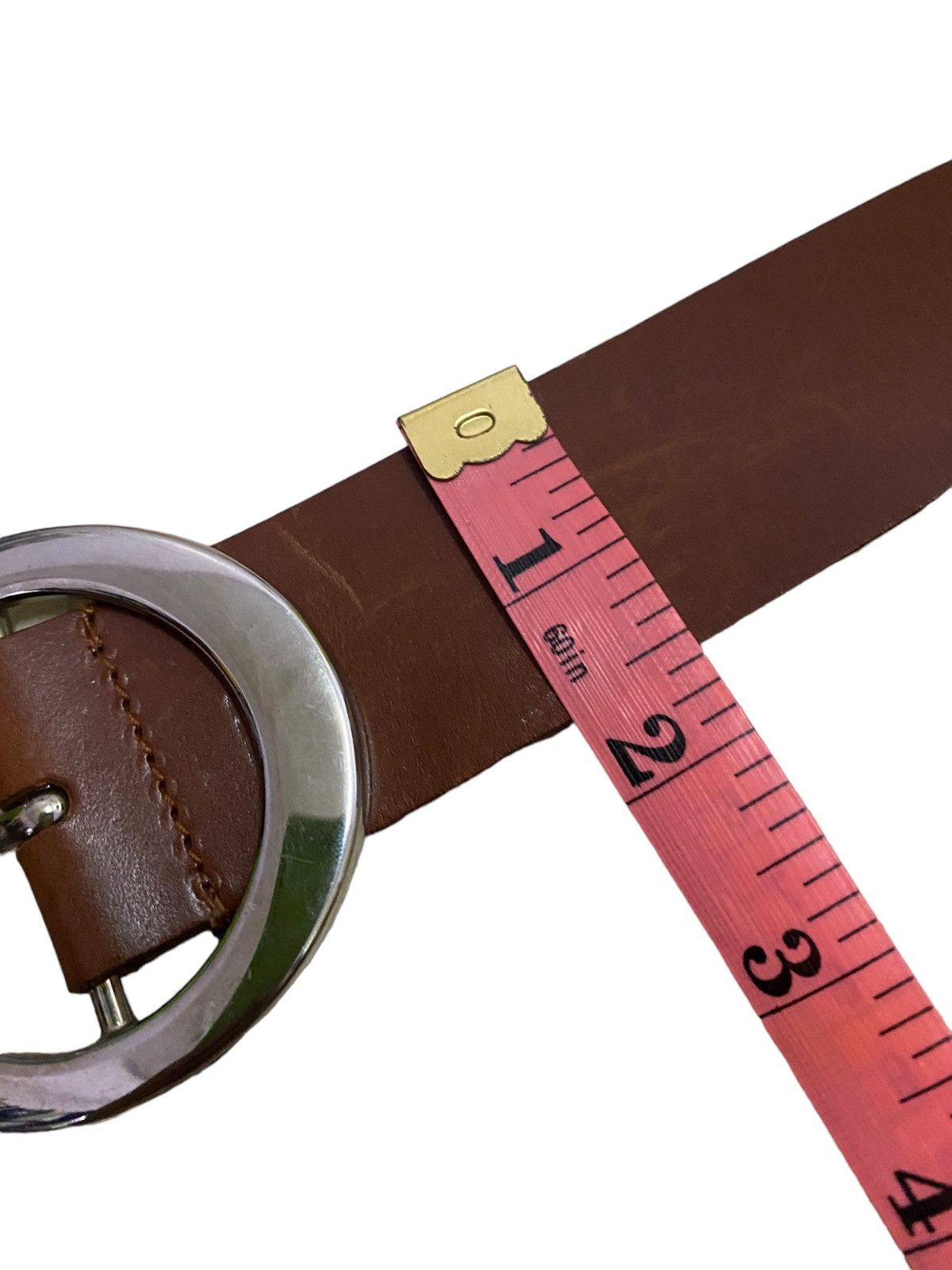 Leather Dolce&Gabbana Leather Belt Size ONE SIZE - 5 Thumbnail