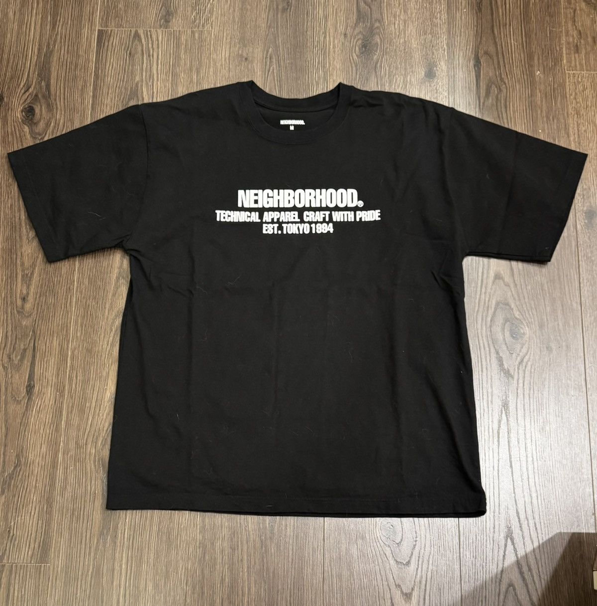 Neighborhood Neighborhood Tee Size US M / EU 48-50 / 2 - 1 Thumbnail