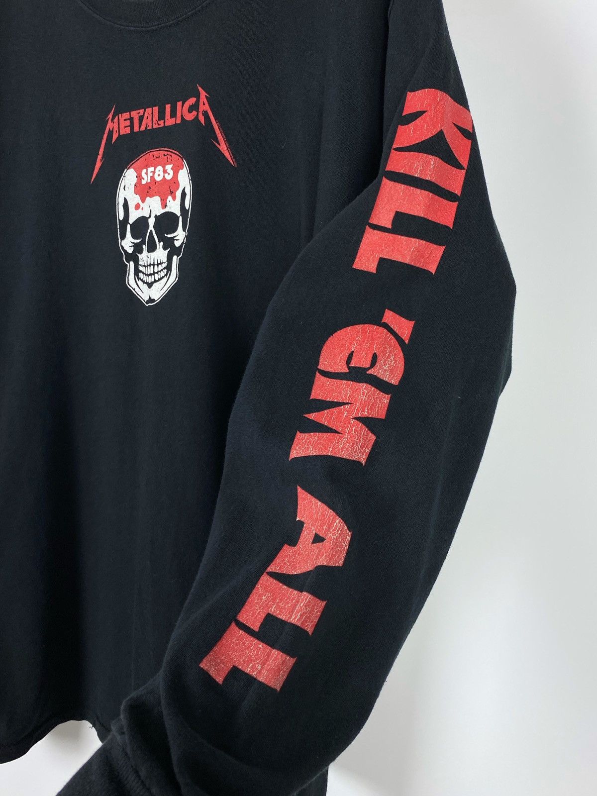 Band Tees 2018 Metallica Kill’em All L/S T-Shirt Size US L / EU 52-54 / 3 - 7 Thumbnail