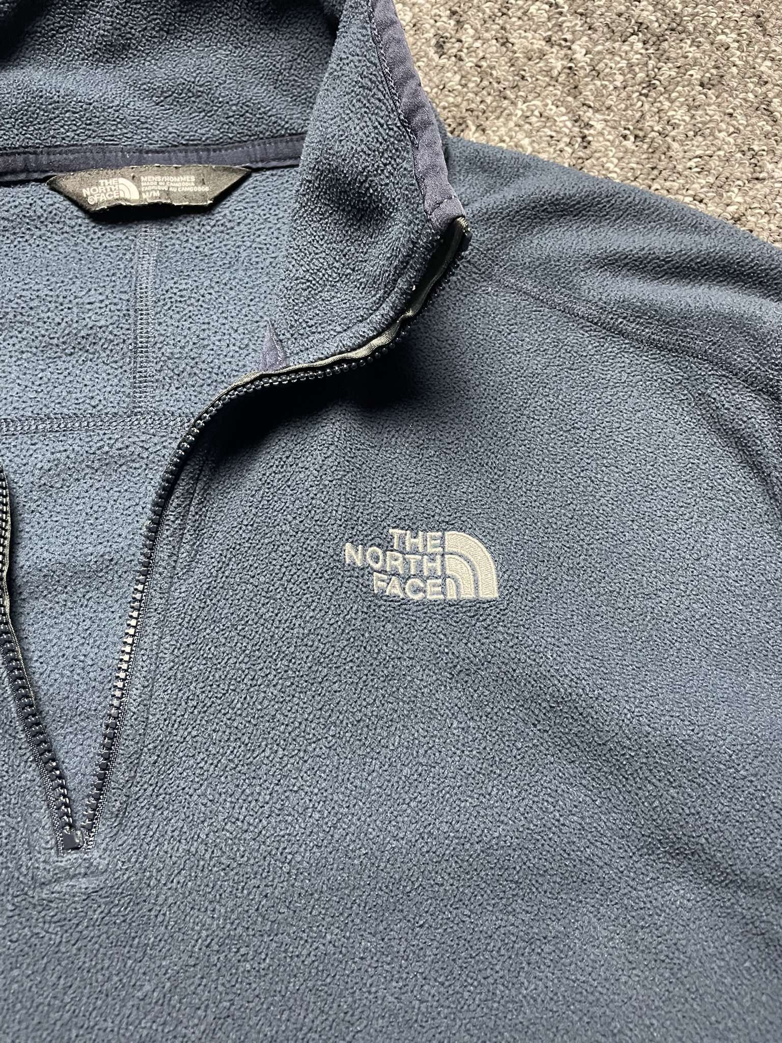 The North Face × Vintage Vintage zip-up sweatshirt Polar The North Face classic logo Size US M / EU 48-50 / 2 - 3 Thumbnail