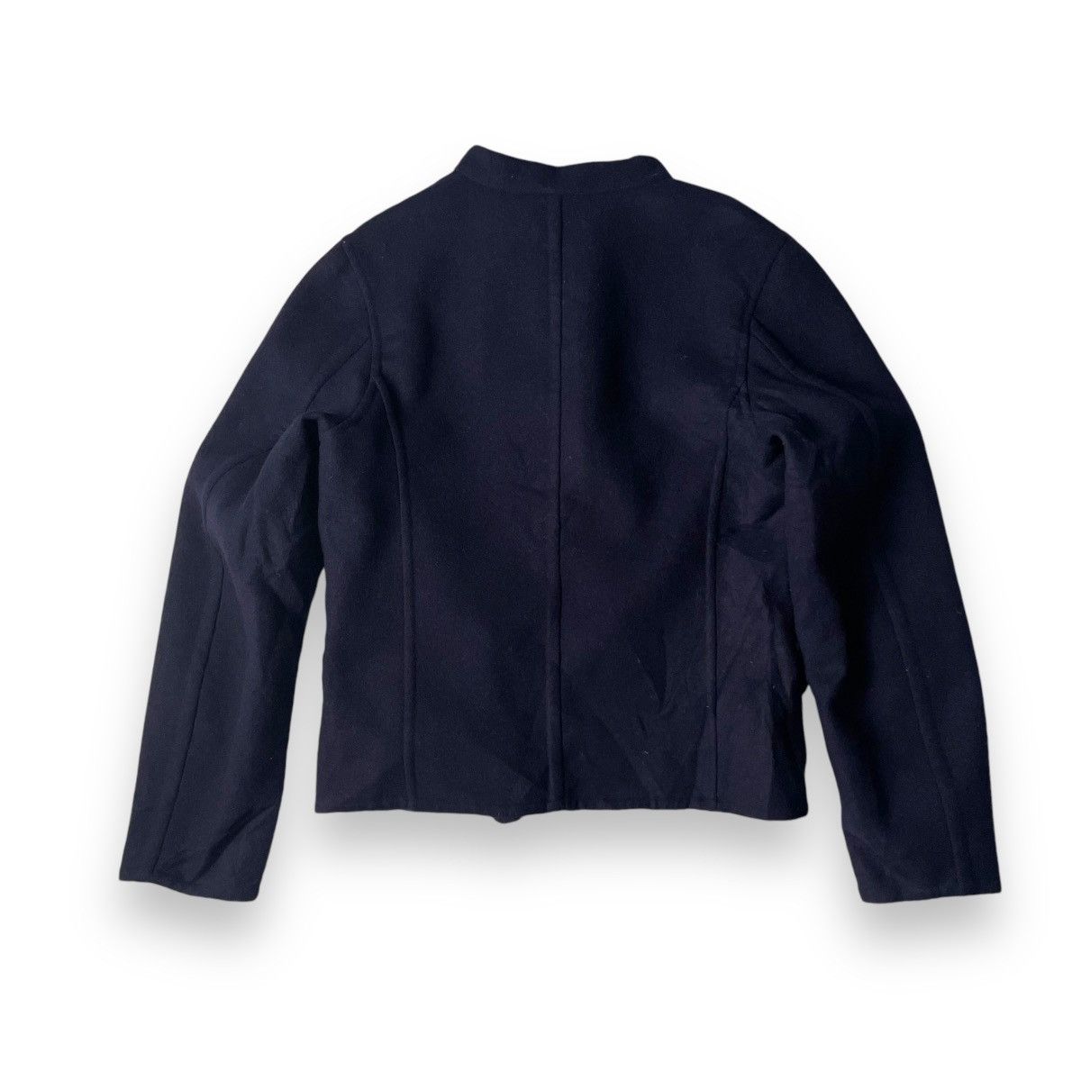 Jil Sander 🇯🇵 UNIQLO +j JIL SANDER CROPPED WOOL JACKET Size S / US 4 / IT 40 - 2 Thumbnail