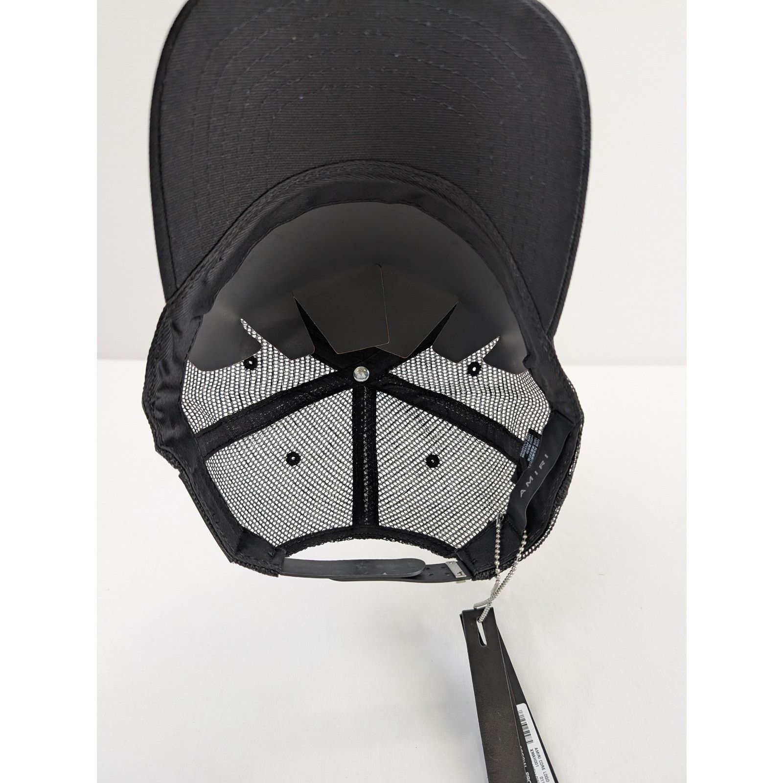 Amiri o1rshd1 Q:4 / Core Logo Trucker Cap / Hat in Black/Yellow Size ONE SIZE - 10 Thumbnail