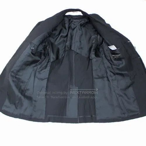Comme des Garcons Comme Des Garcons Black Retro Leaf Pattern Top Size US S / EU 44-46 / 1 - 4 Thumbnail