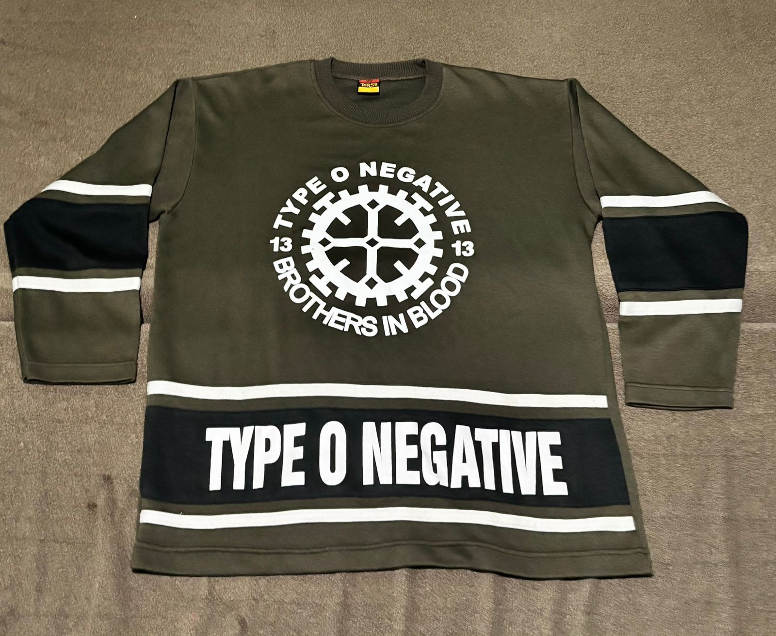 Band Tees Rare Type O Negative Ls Danzi Tool deftones Size US L / EU 52-54 / 3 - 2 Thumbnail