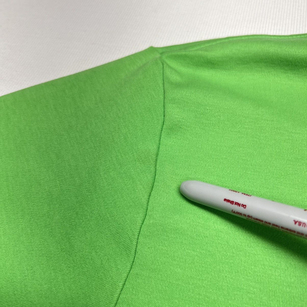 Polo Ralph Lauren × Vintage VTG Polo Ralph Lauren Polo Shirt Green Purple Short Sleeve Size US XL / EU 56 / 4 - 10 Thumbnail