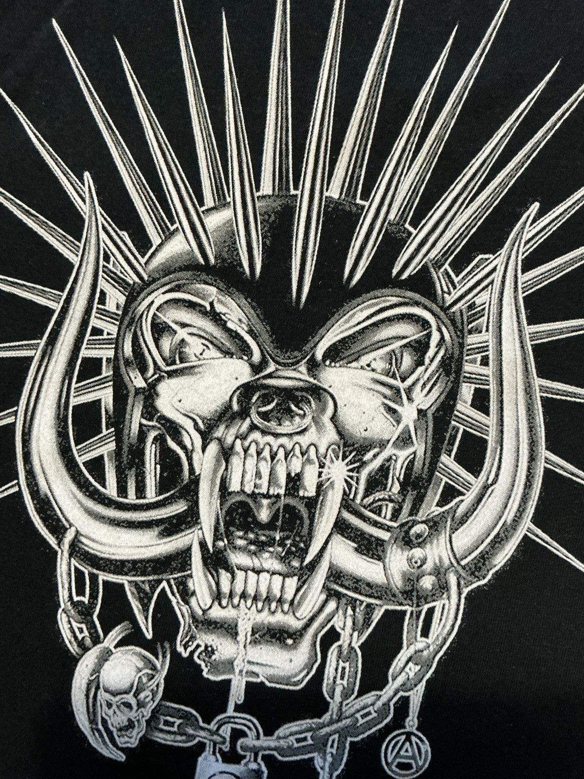 Band Tees The Casualties Ugly Bastards Everything Punk Band T-Shirt Size US M / EU 48-50 / 2 - 6 Thumbnail