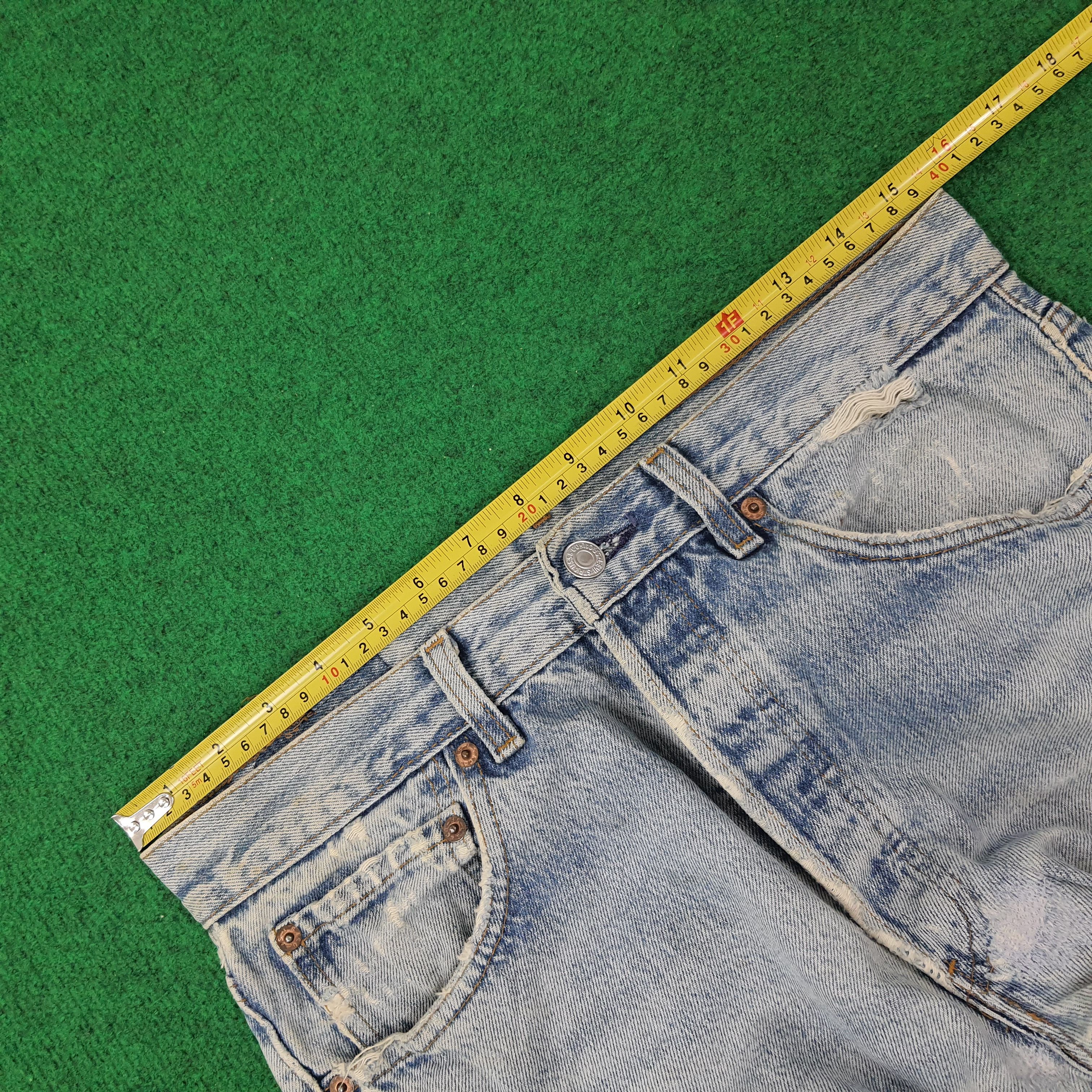 Levi's Vintage Levi's 501 Rework Denim Jeans C228N23 Size US 30 / EU 46 - 12 Thumbnail