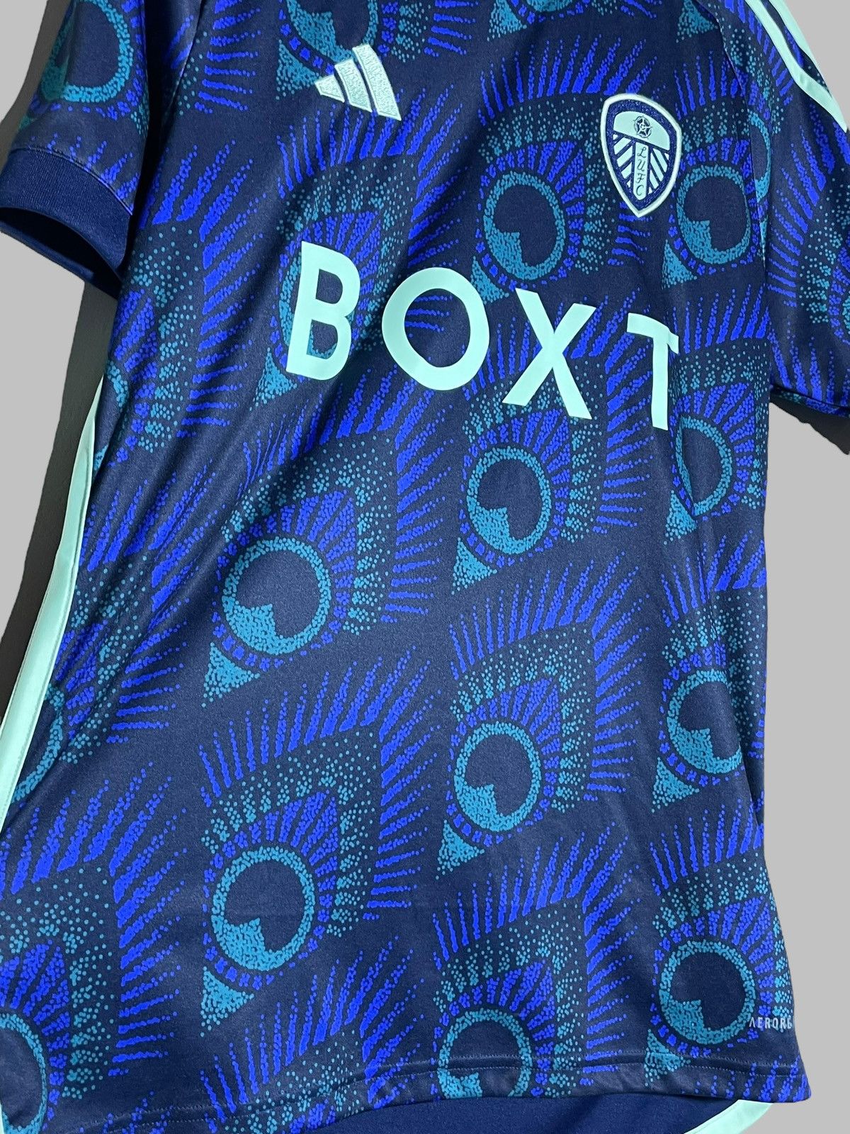 Adidas Leeds United Adidas 2023/24 Away Football Shirt Size US M / EU 48-50 / 2 - 7 Thumbnail
