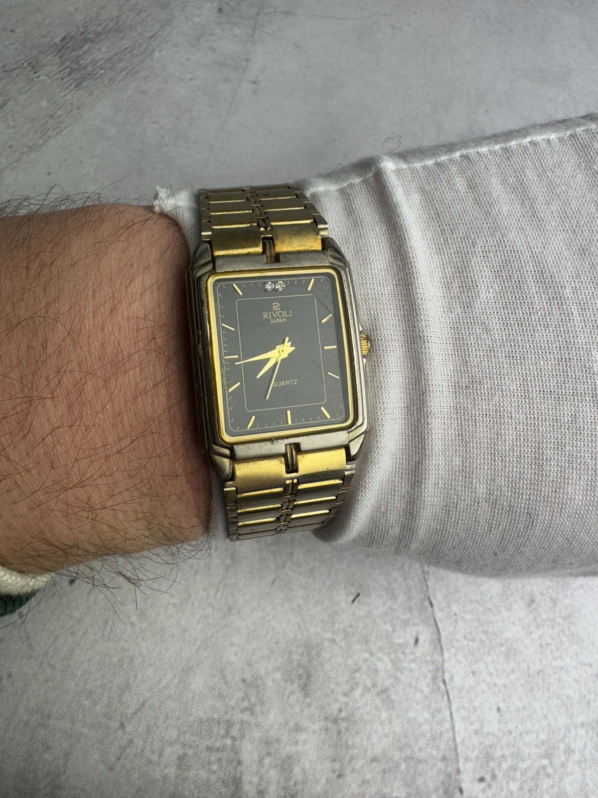 Japanese Brand × Vintage Futuristic Rivoli Watch Vintage Size ONE SIZE - 4 Thumbnail